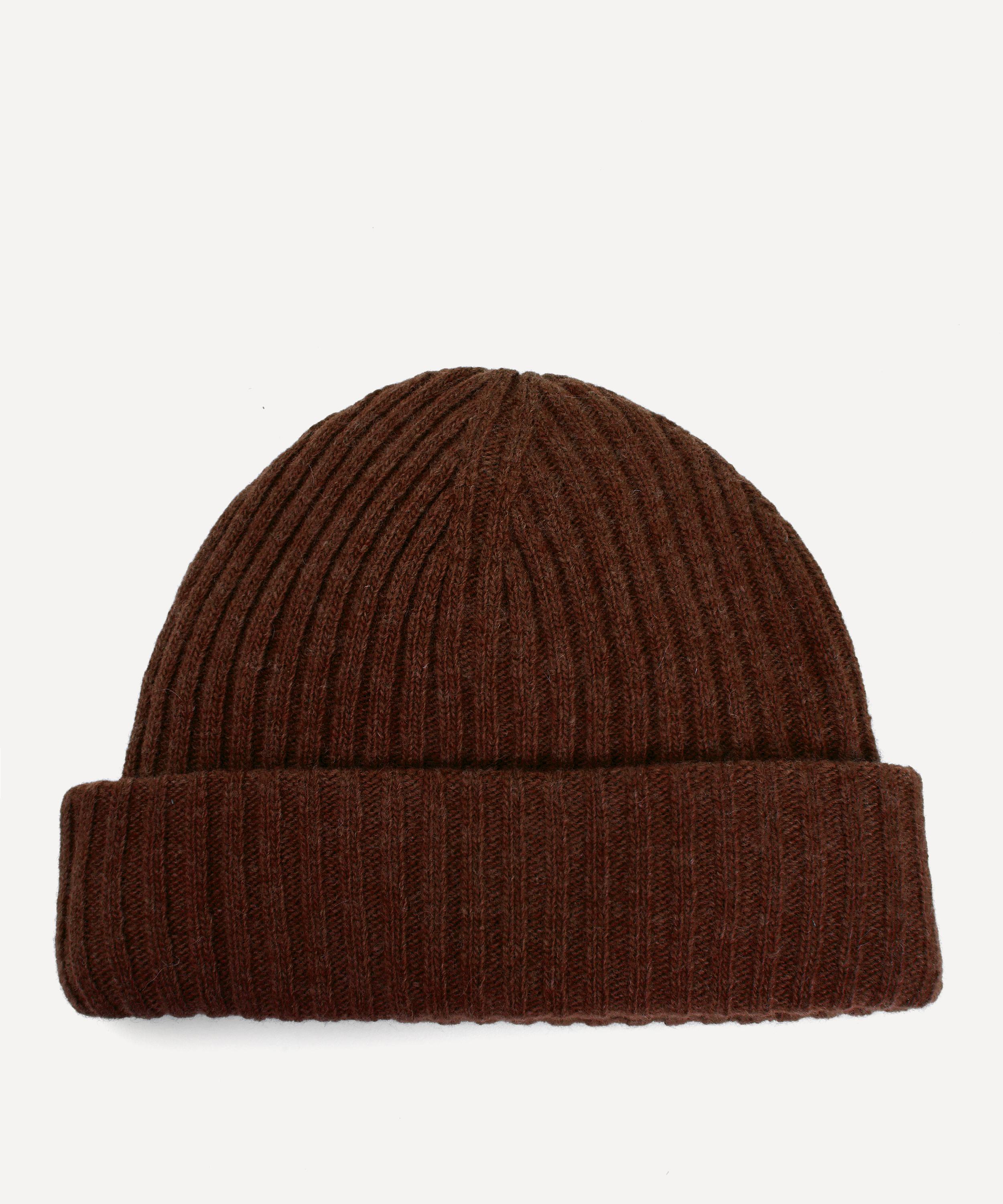 Oliver Spencer - Dock Rib Beanie Hat image number 1