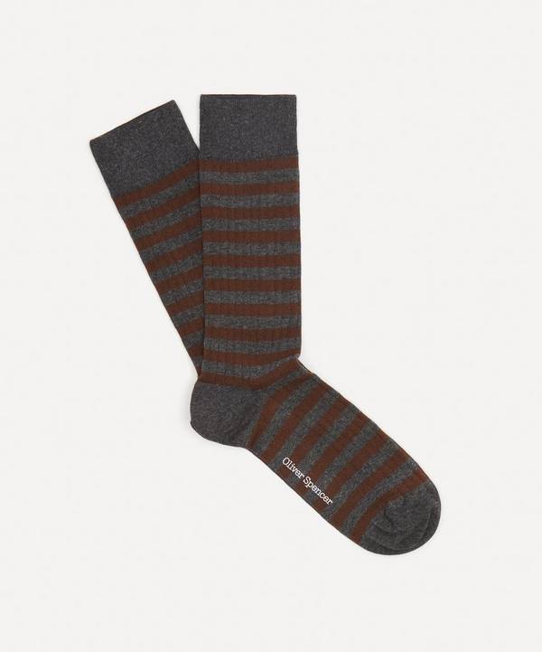Oliver Spencer - Miller Stripe Socks