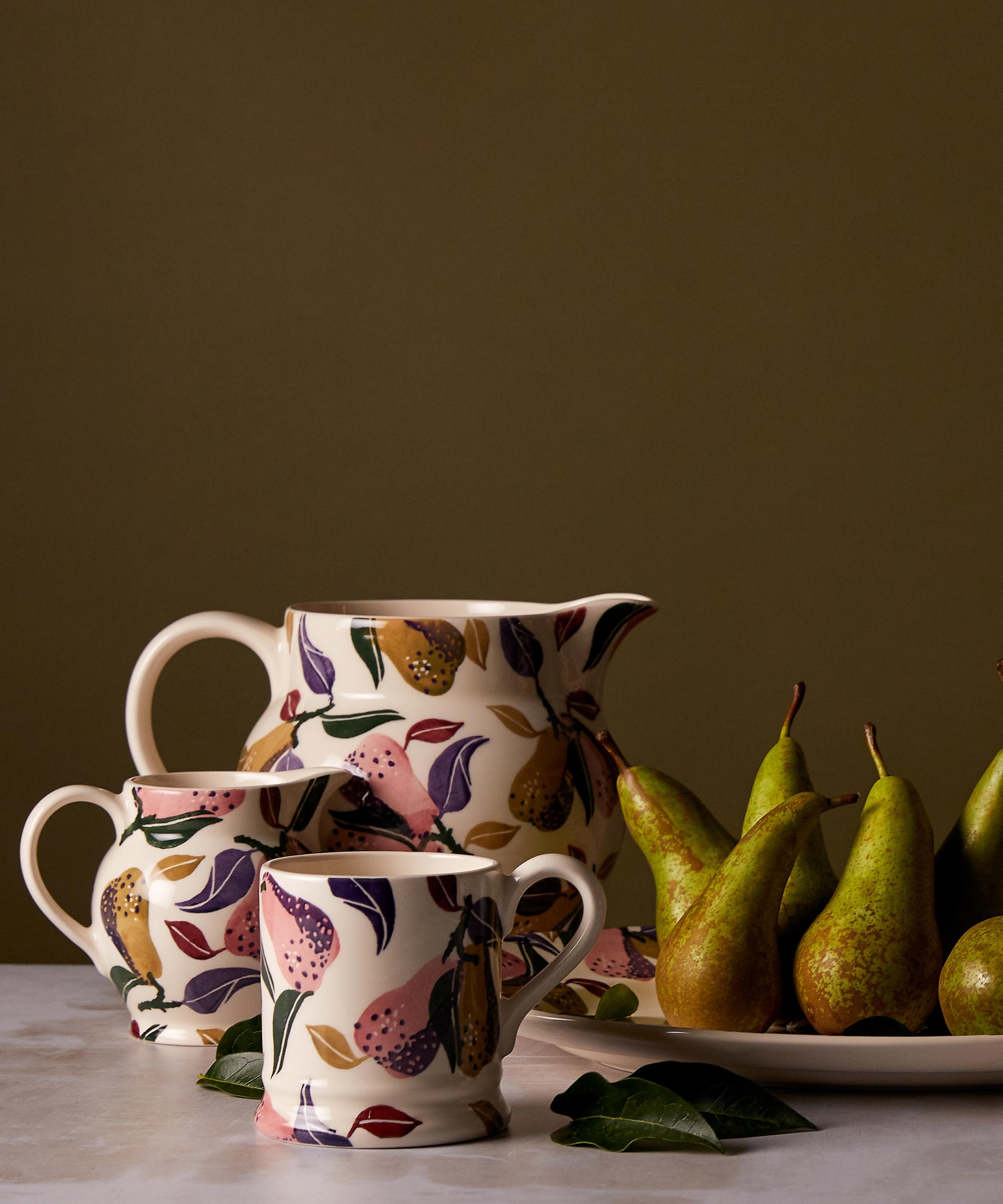 Emma Bridgewater - Liberty Pears Half-Pint Jug image number 1