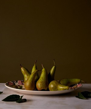 Liberty Pears Medium Oval Platter