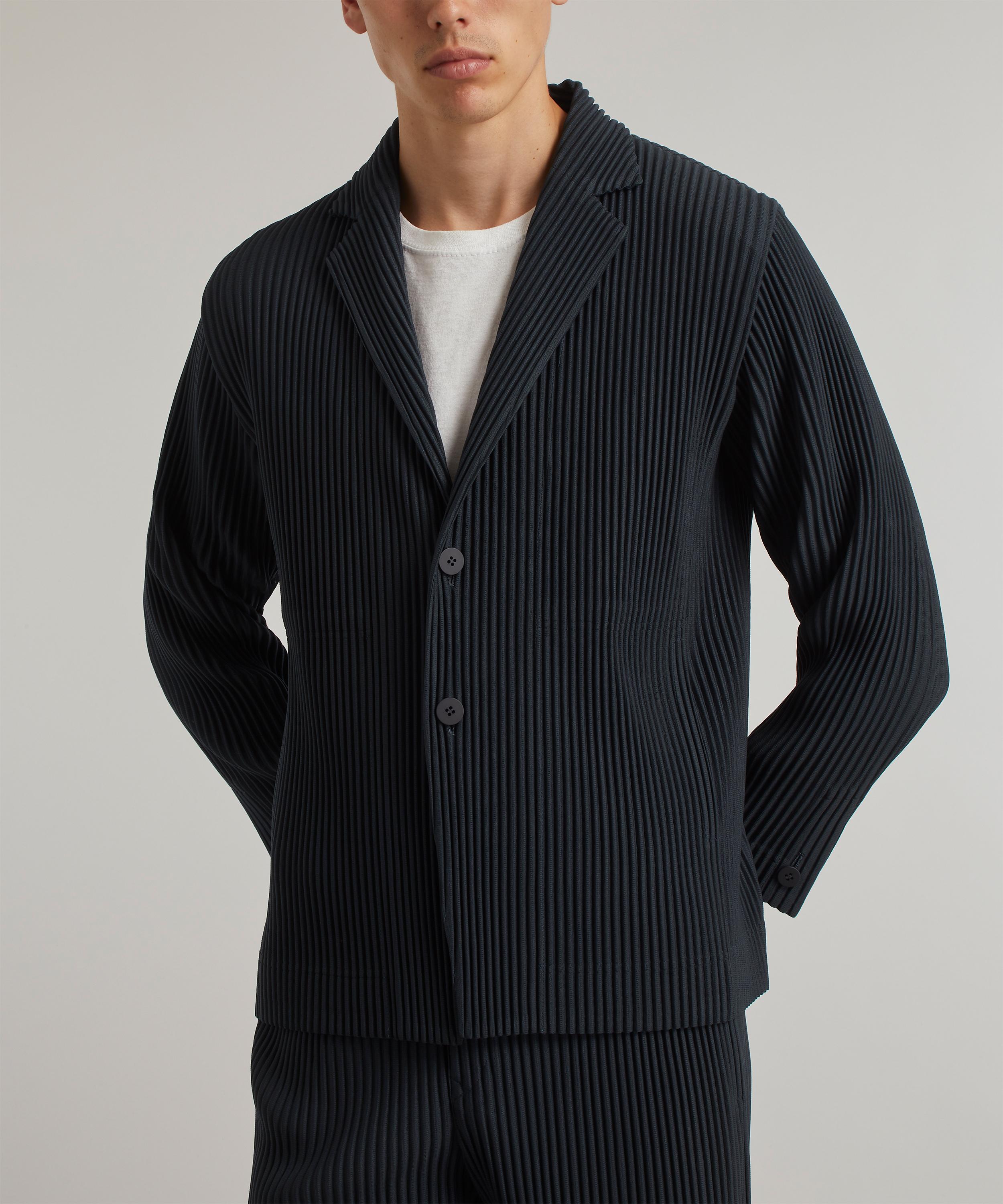 HOMME PLISSÉ ISSEY MIYAKE - Tailored Pleated Blazer image number 2
