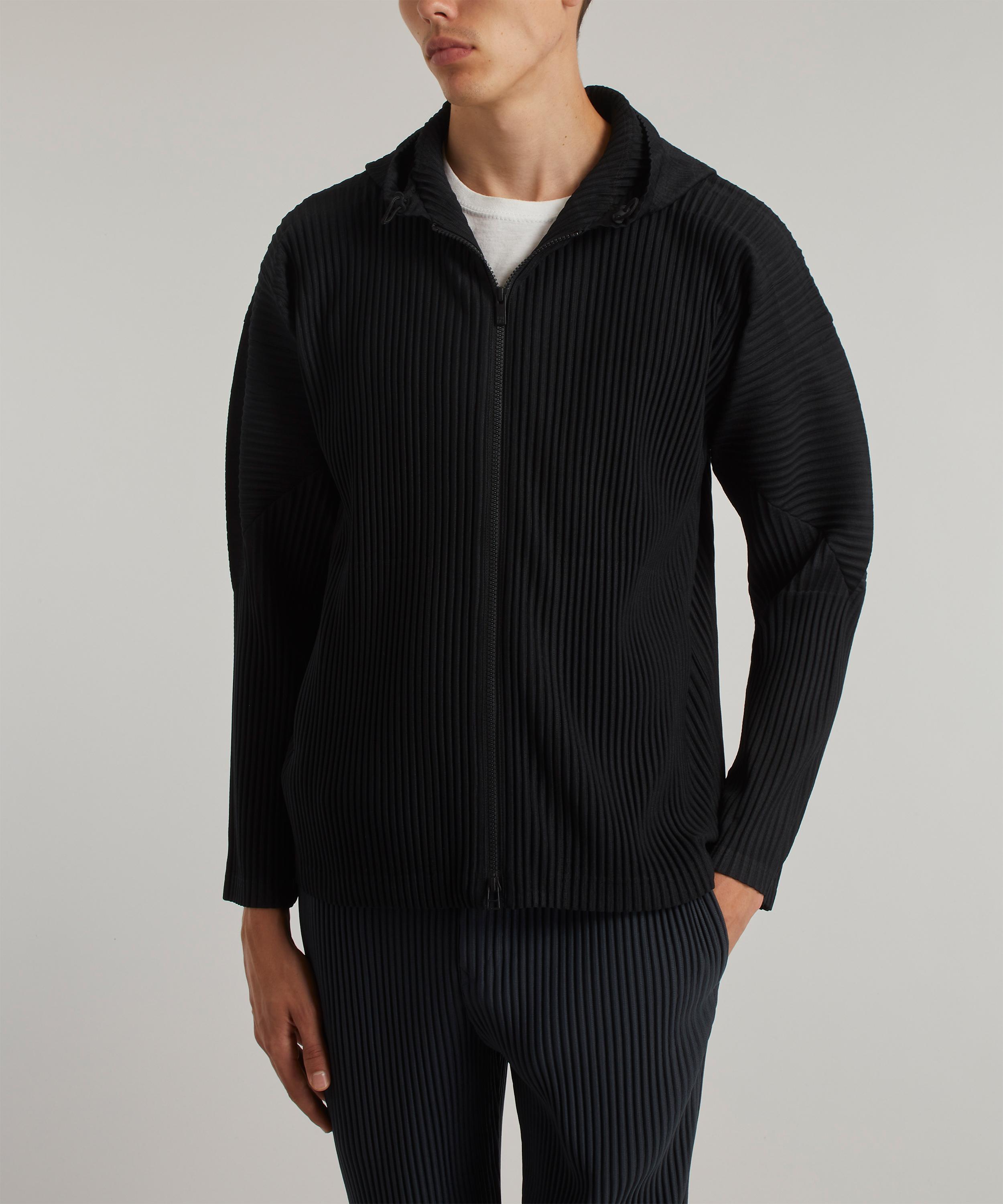 HOMME PLISSE ISSEY MIYAKE MC JULY Pleated Hoodie Liberty