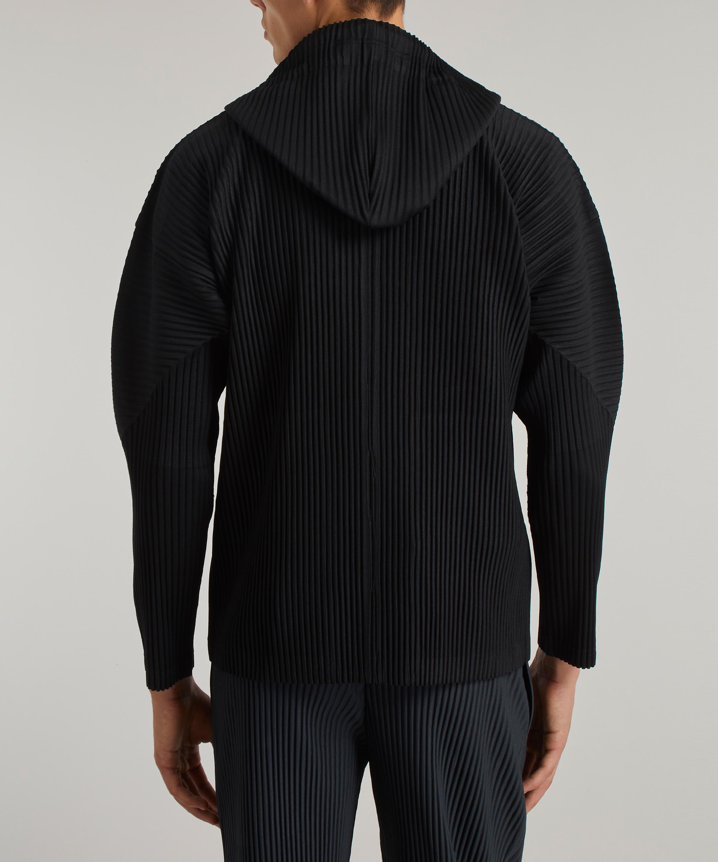 Issey miyake cheap homme plisse hoodie