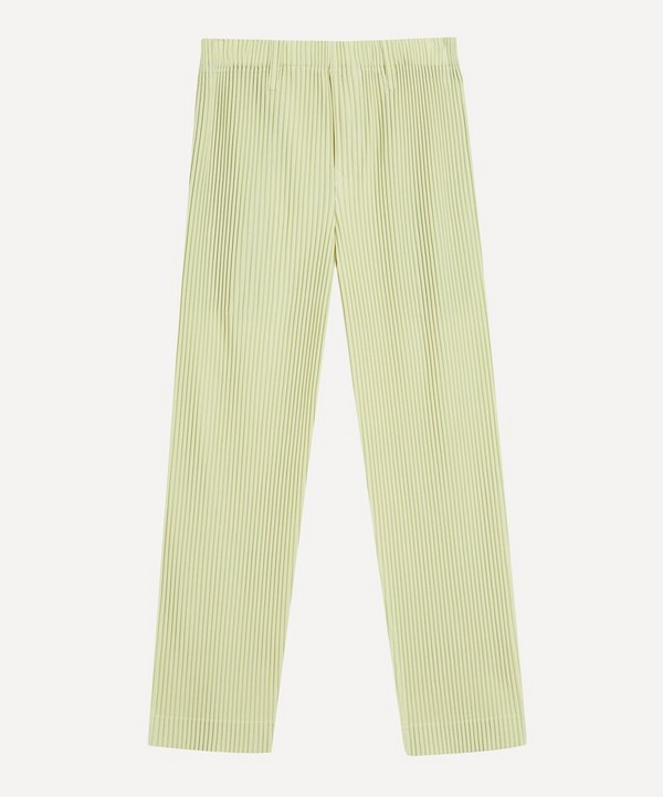 HOMME PLISSÉ ISSEY MIYAKE - Tailored Pleated Trousers image number null