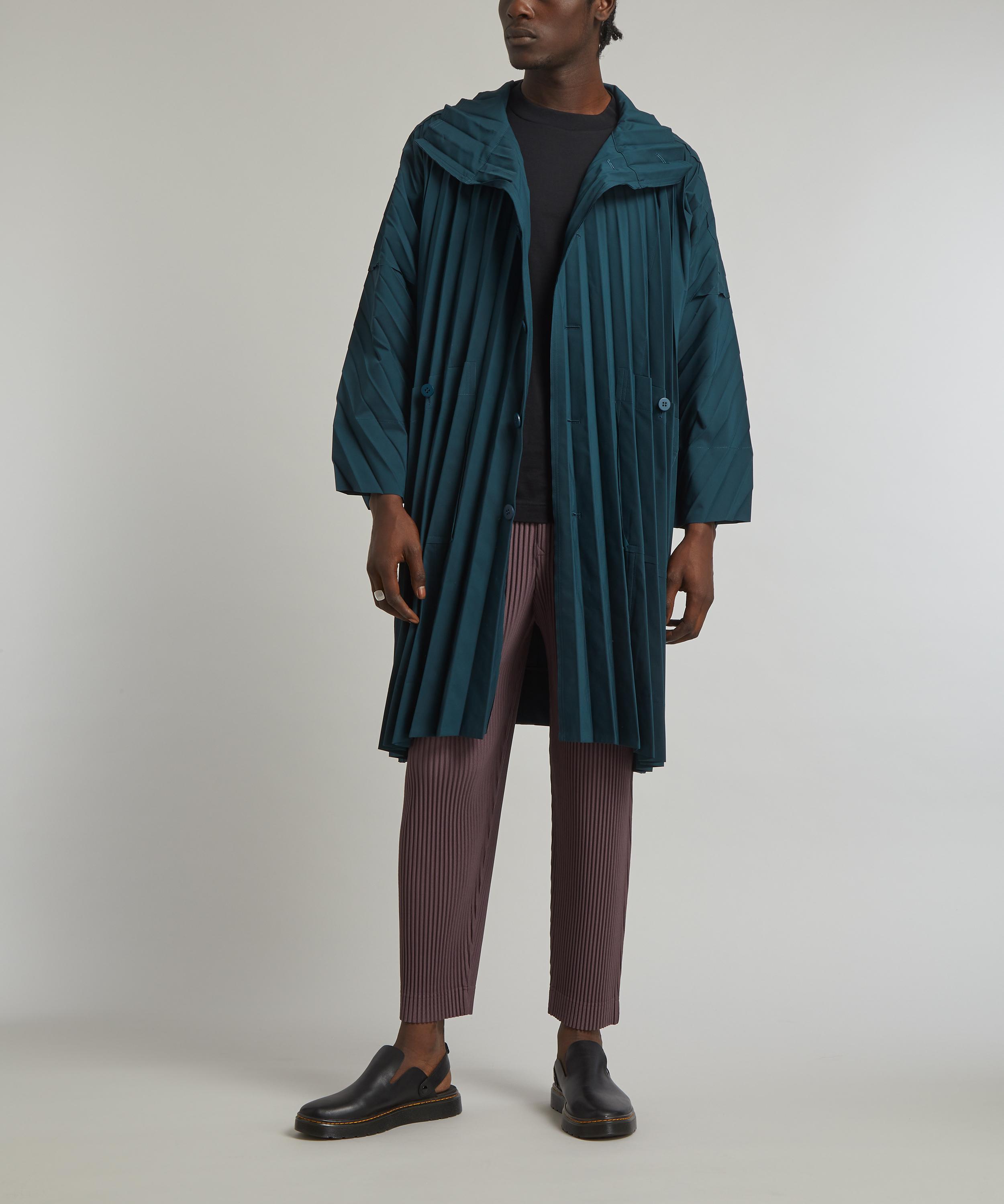 Issey miyake coat outlet mens