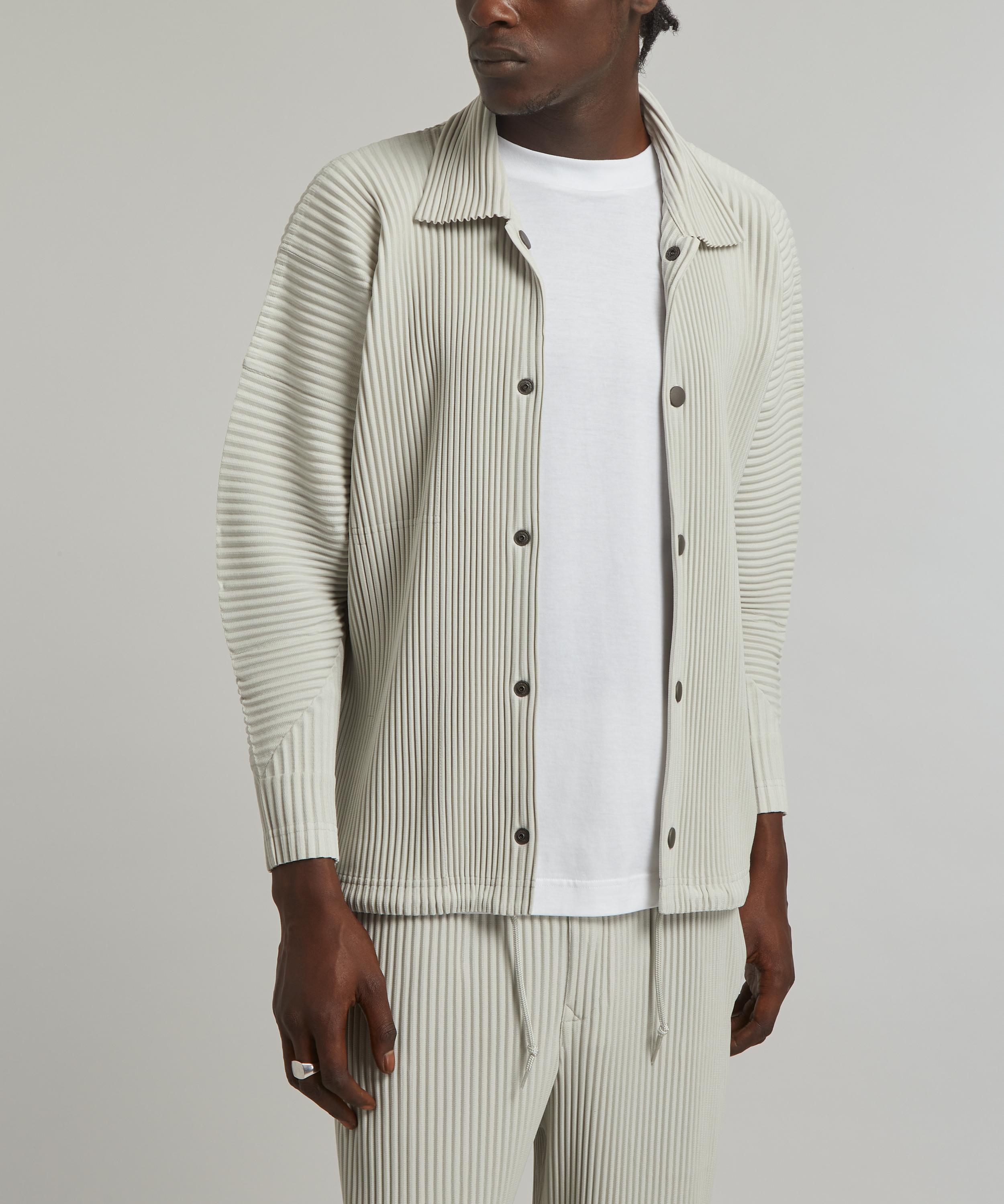 HOMME PLISSÉ ISSEY MIYAKE MC AUGUST Pleated Coach Jacket