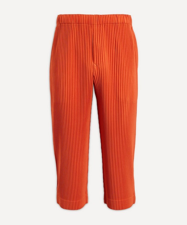 HOMME PLISSÉ ISSEY MIYAKE - MC AUGUST Pleated Trousers image number null