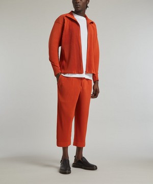 HOMME PLISSÉ ISSEY MIYAKE - MC AUGUST Pleated Trousers image number 1