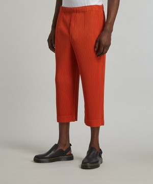 HOMME PLISSÉ ISSEY MIYAKE - MC AUGUST Pleated Trousers image number 2