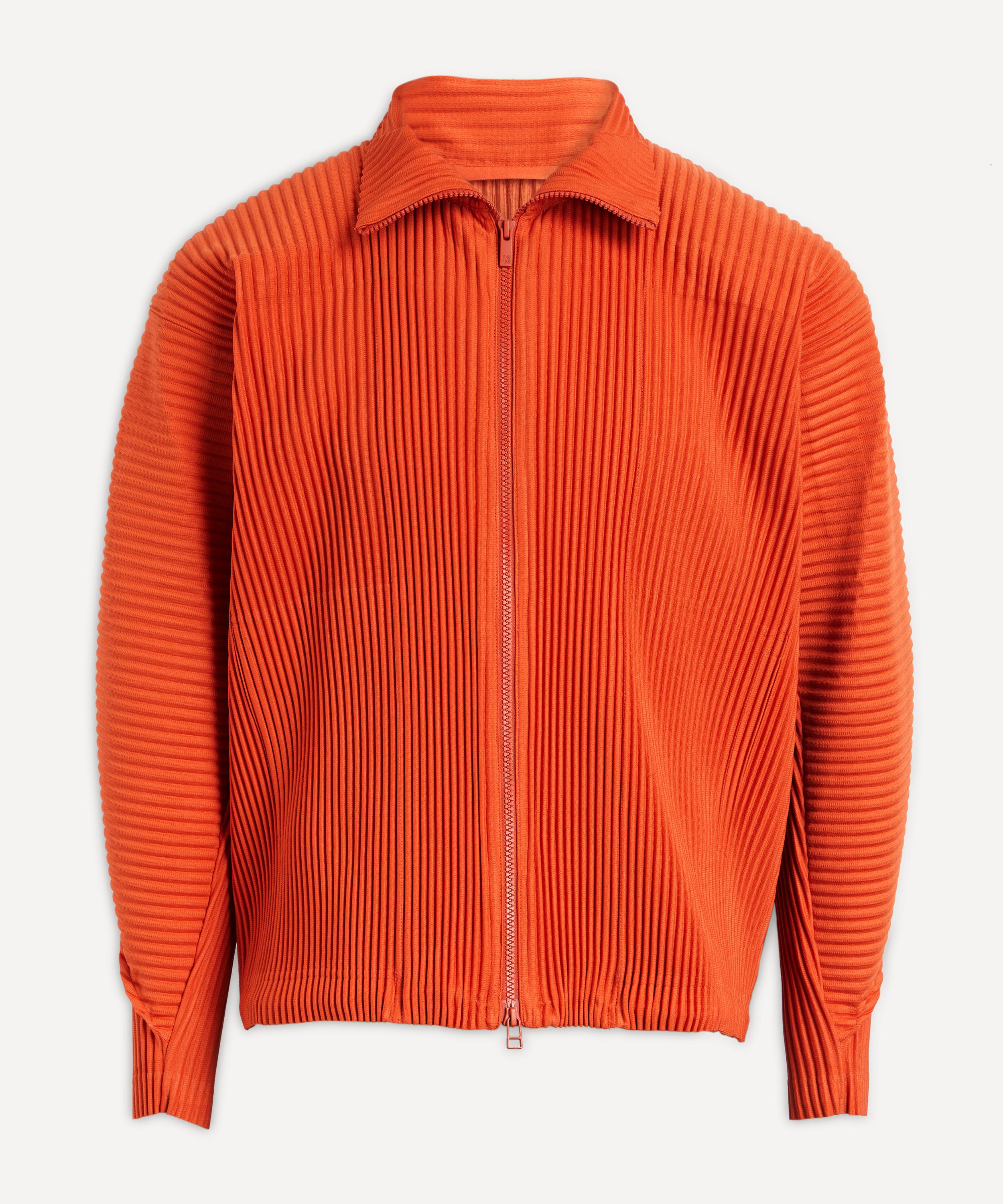 Homme Plisse Issey Miyake Men's Oversized Trench Coat