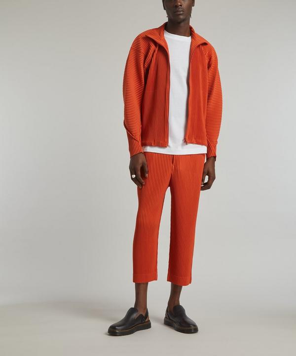 HOMME PLISSÉ ISSEY MIYAKE ARC Pleated Jacket | Liberty HOMME PLISSÉ ISSEY MIYAKE ARC Pleated Jacket | Liberty