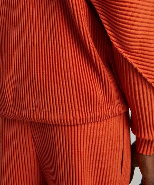 HOMME PLISSÉ ISSEY MIYAKE ARC Pleated Jacket | Liberty HOMME PLISSÉ ISSEY MIYAKE ARC Pleated Jacket | Liberty
