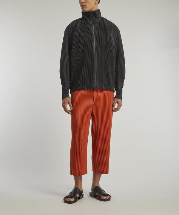 HOMME PLISSÉ ISSEY MIYAKE Pleated ARC Jacket | Liberty HOMME PLISSÉ ISSEY MIYAKE Pleated ARC Jacket | Liberty