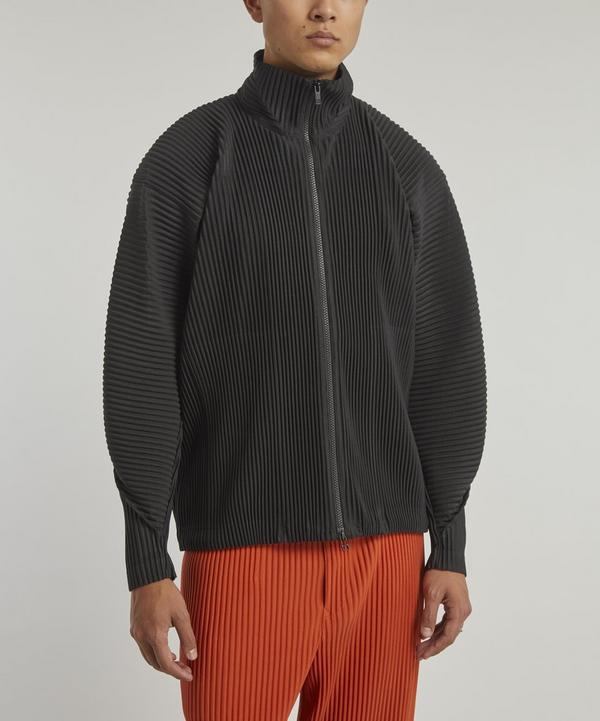 HOMME PLISSÉ ISSEY MIYAKE Pleated ARC Jacket | Liberty HOMME PLISSÉ ISSEY MIYAKE Pleated ARC Jacket | Liberty