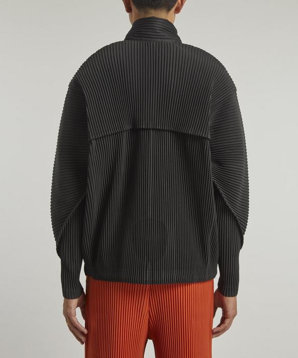HOMME PLISSÉ ISSEY MIYAKE Pleated ARC Jacket | Liberty HOMME PLISSÉ ISSEY MIYAKE Pleated ARC Jacket | Liberty