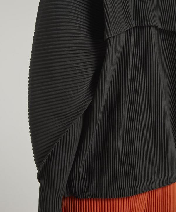 HOMME PLISSÉ ISSEY MIYAKE Pleated ARC Jacket | Liberty HOMME PLISSÉ ISSEY MIYAKE Pleated ARC Jacket | Liberty