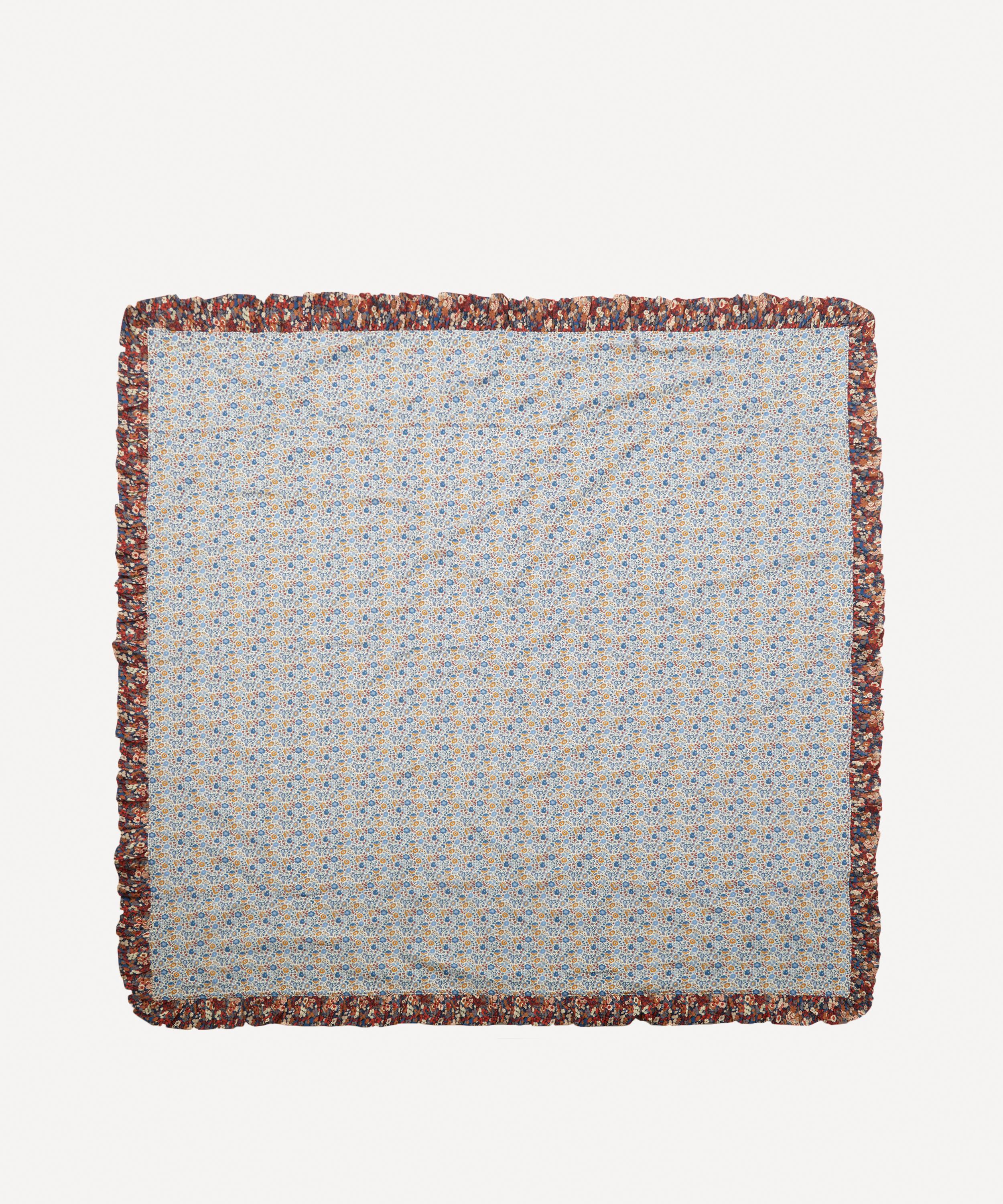 Coco & Wolf - D’Anjo and Thorpe Gathered Frill Edge Super King Bedspread image number 0