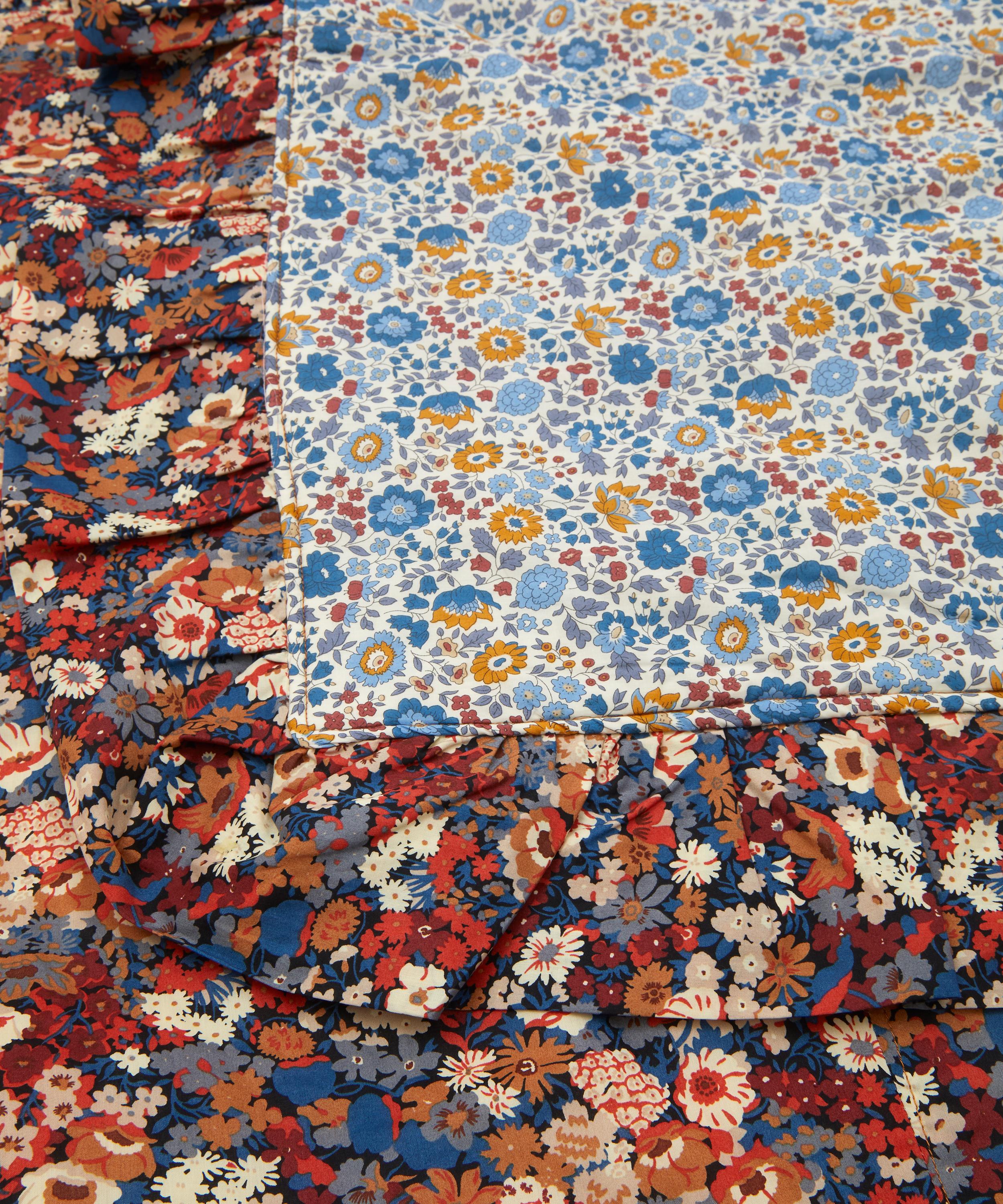 Coco & Wolf - D’Anjo and Thorpe Gathered Frill Edge Super King Bedspread image number 2
