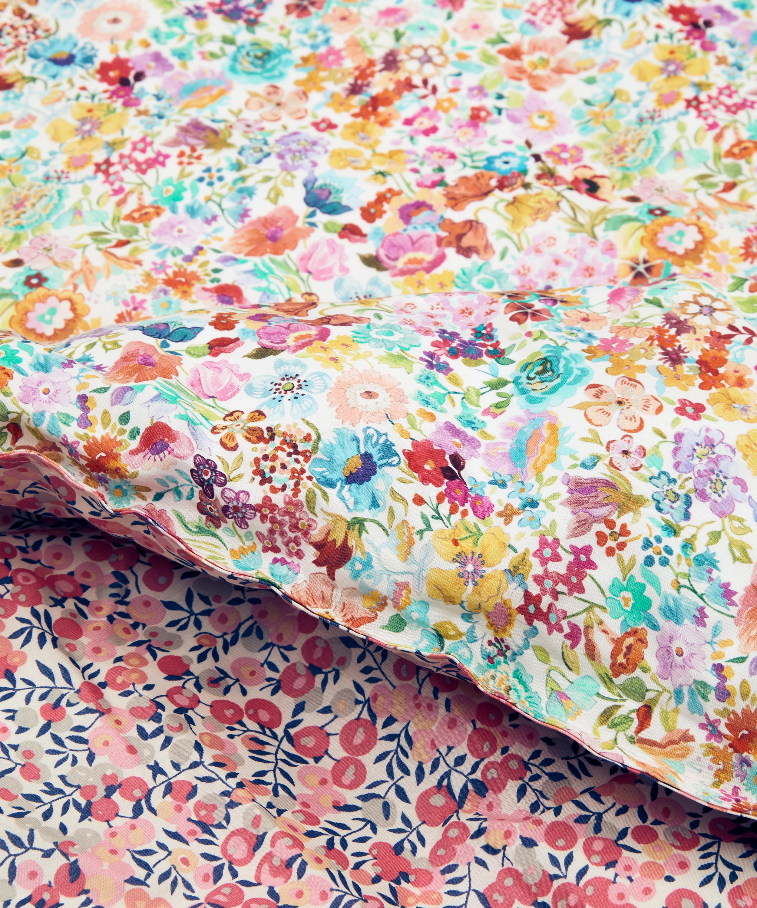 Coco & Wolf - Classic Meadow and Wiltshire Single Heirloom Quilt image number 2