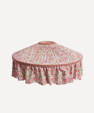 Coco & Wolf - x BeauVamp D’Anjo Pink Tiffany Ruffle Lampshade image number 0