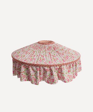 Coco & Wolf - x BeauVamp D’Anjo Pink Tiffany Ruffle Lampshade image number 1