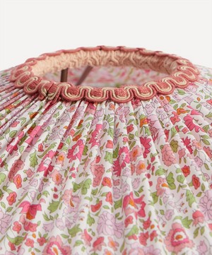 Coco & Wolf - x BeauVamp D’Anjo Pink Tiffany Ruffle Lampshade image number 3
