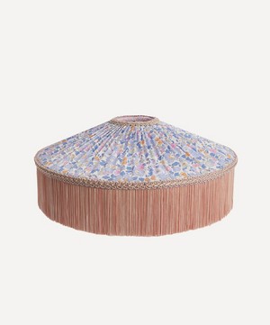 Coco & Wolf - x BeauVamp Betsy Lavender Tiffany Shortie Lampshade image number 1