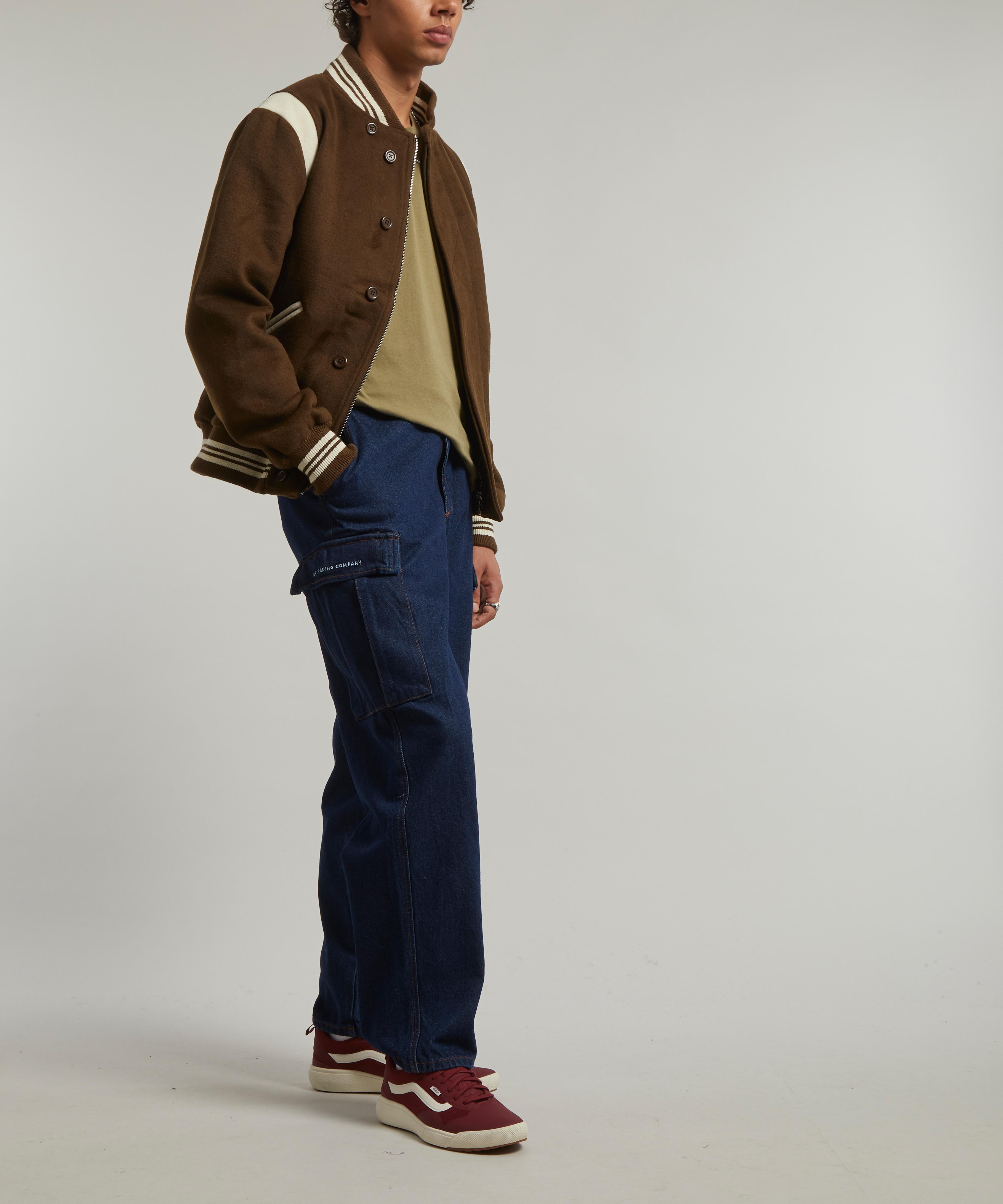 Pop Trading Company Varsity Jacket | Liberty