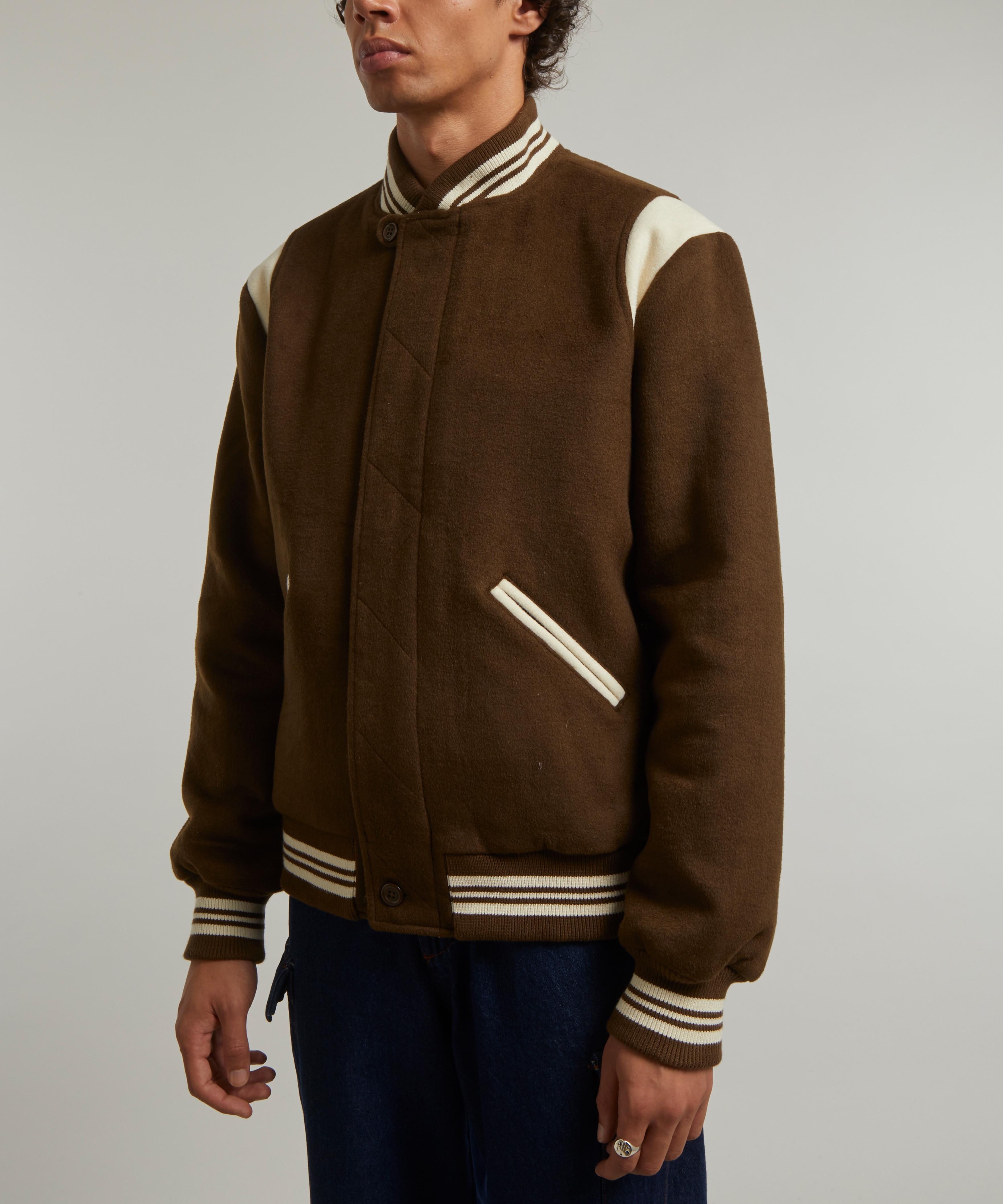 豊富なギフト ジャケット・アウター brown jacket varsity COMPANY 