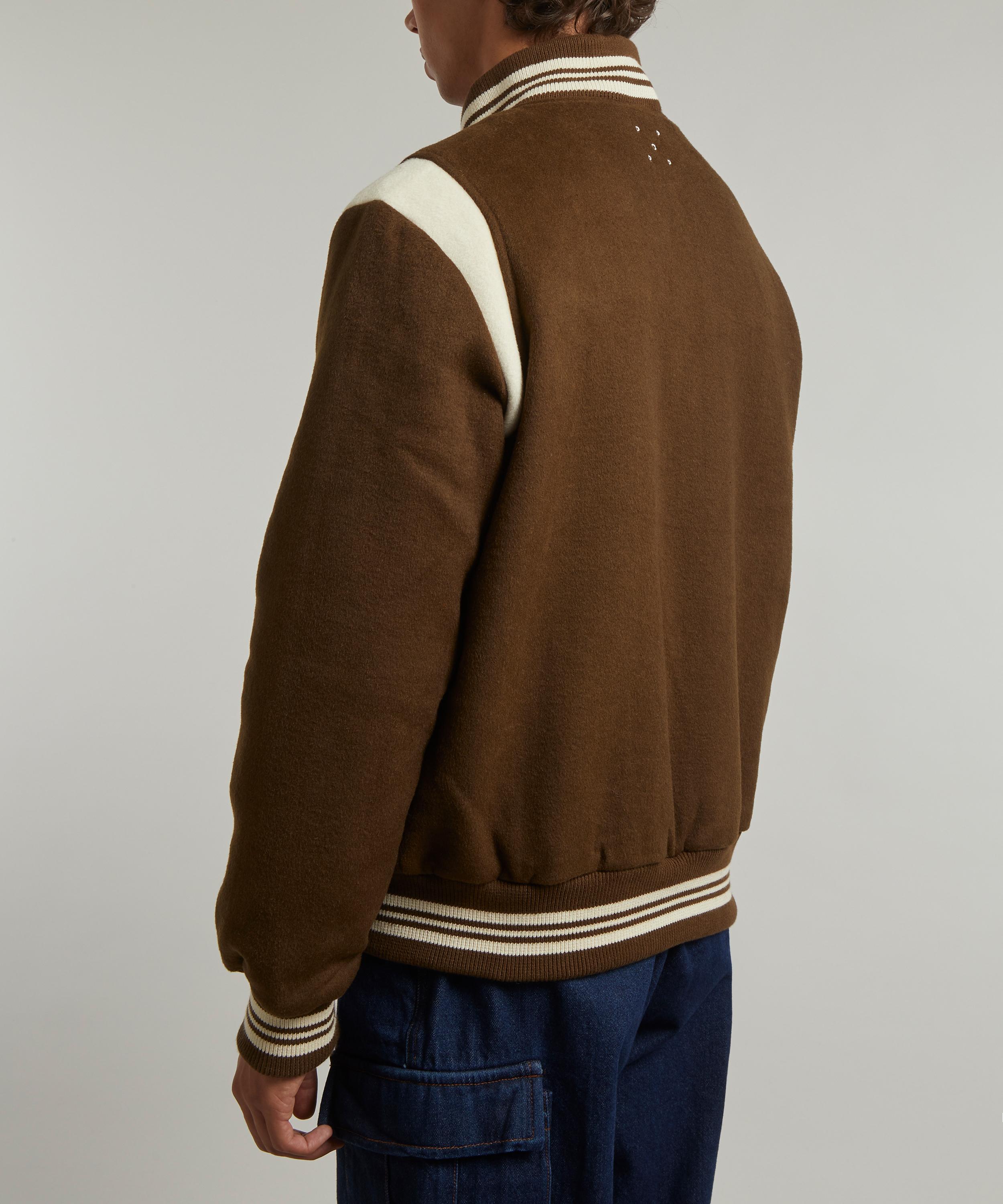 Pop Trading Company Varsity Jacket | Liberty