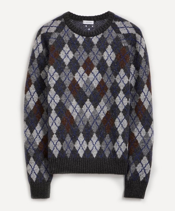 Pop Trading Company - Burlington Knitted Crew-Neck Jumper image number null
