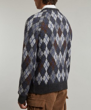 Pop Trading Company - Burlington Knitted Crew-Neck Jumper image number 3