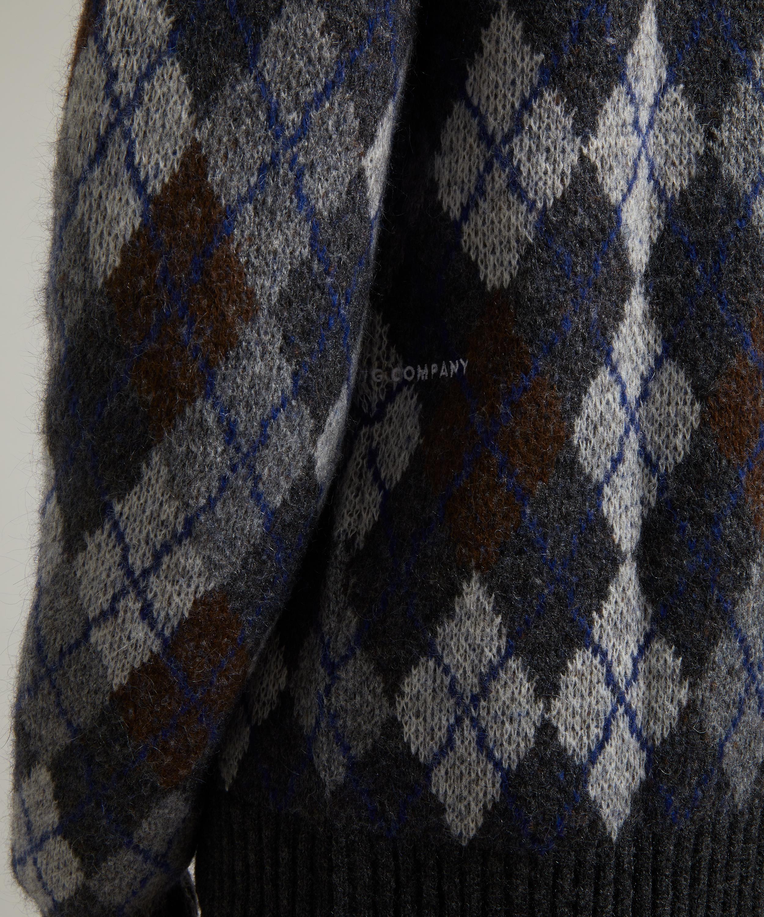Pop Trading Company - Burlington Knitted Crew-Neck Jumper image number 4