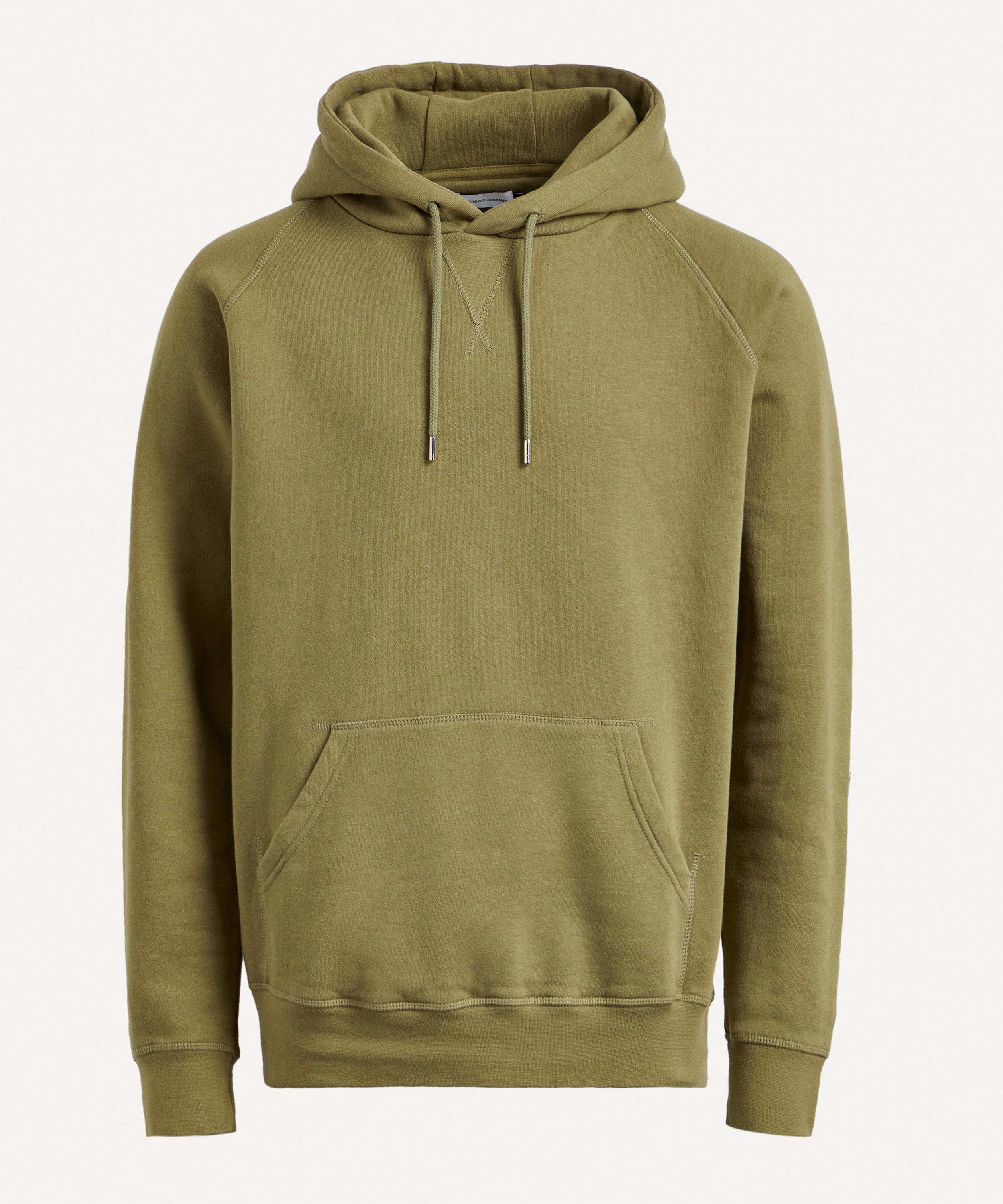 Pop Trading Company - Logo Hooded Sweatshirt image number 0