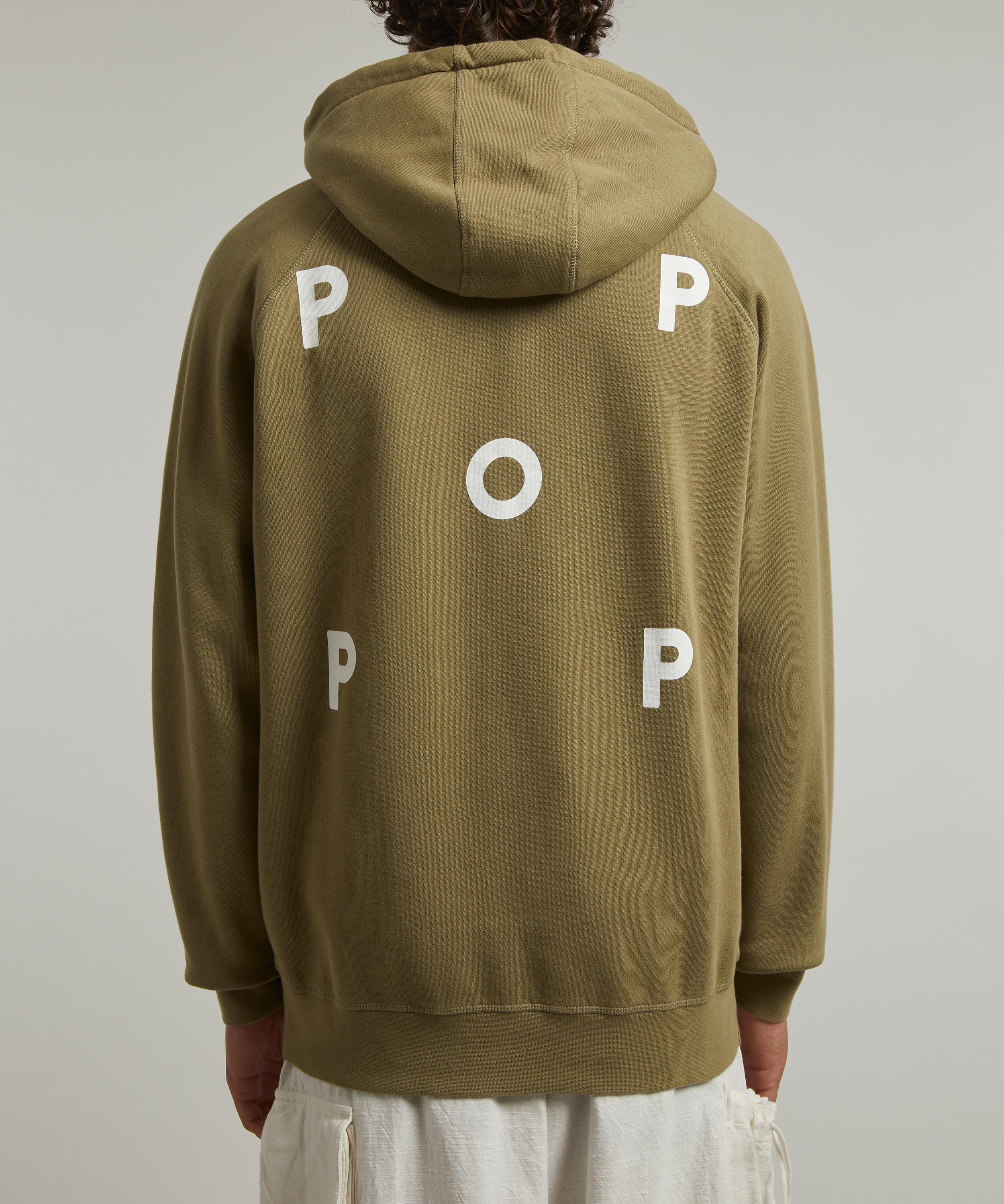 Pop Trading Company - Logo Hooded Sweatshirt image number 3