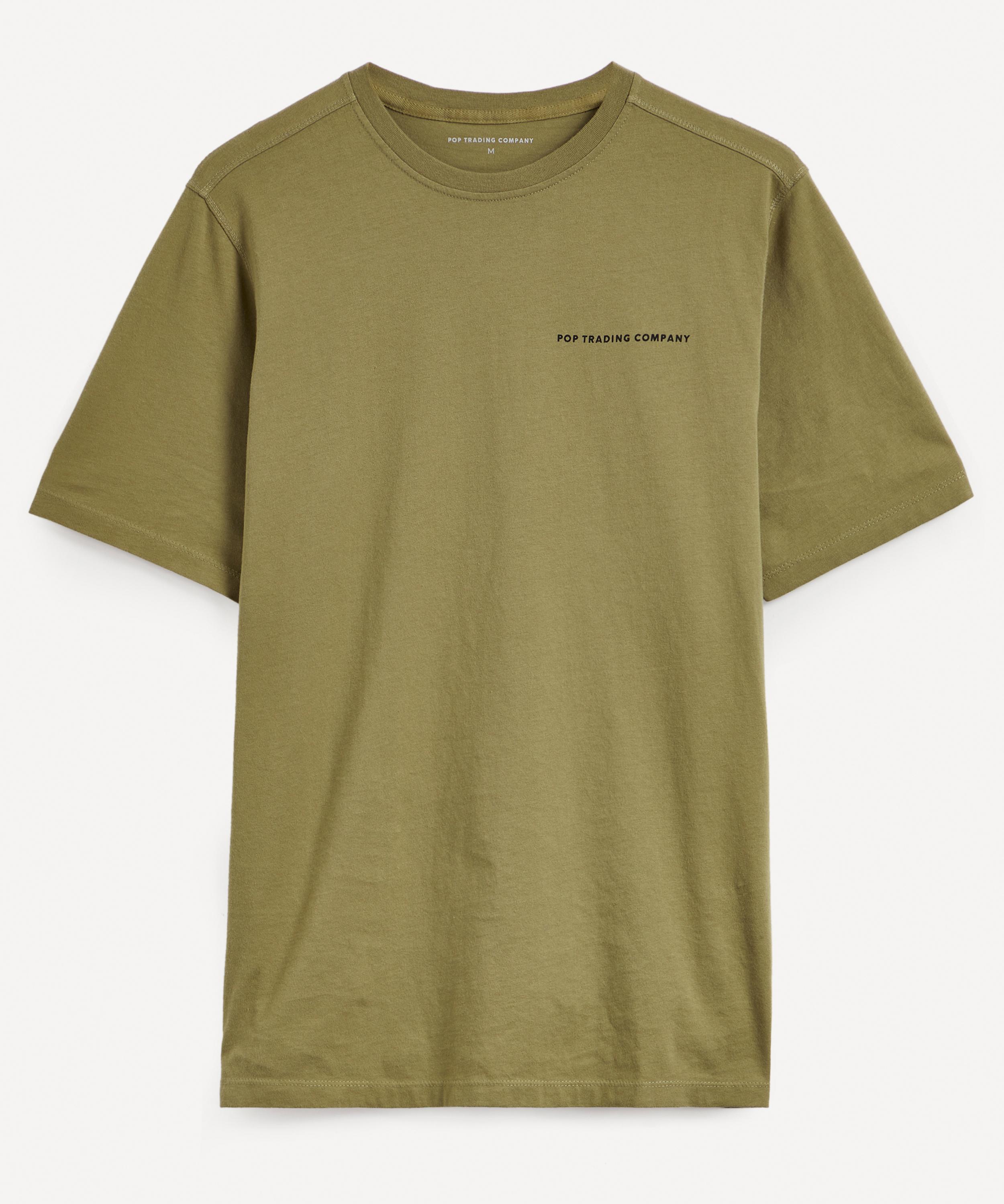 Pop Trading Company - Logo T-Shirt image number 0