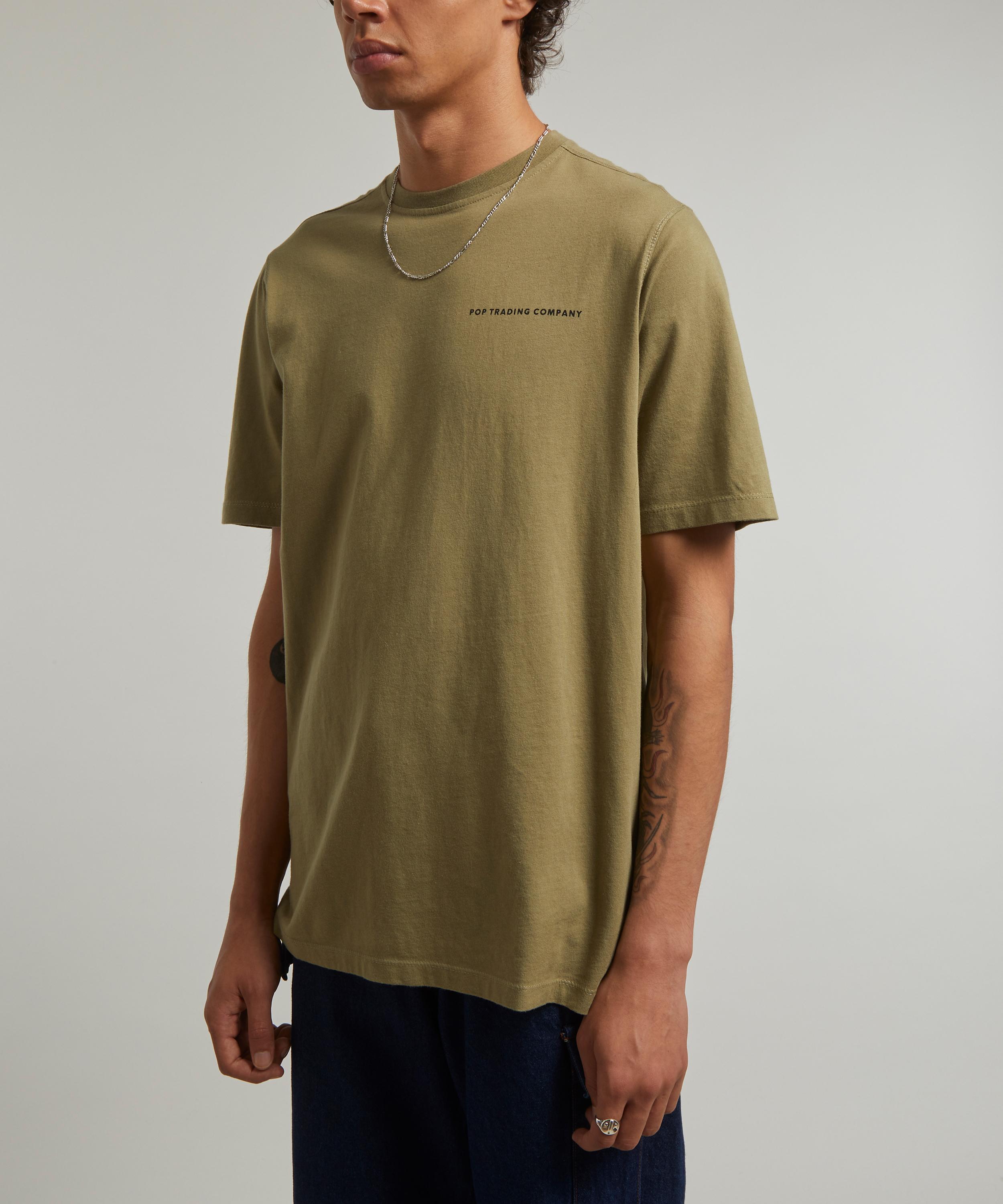 Pop Trading Company - Logo T-Shirt image number 2