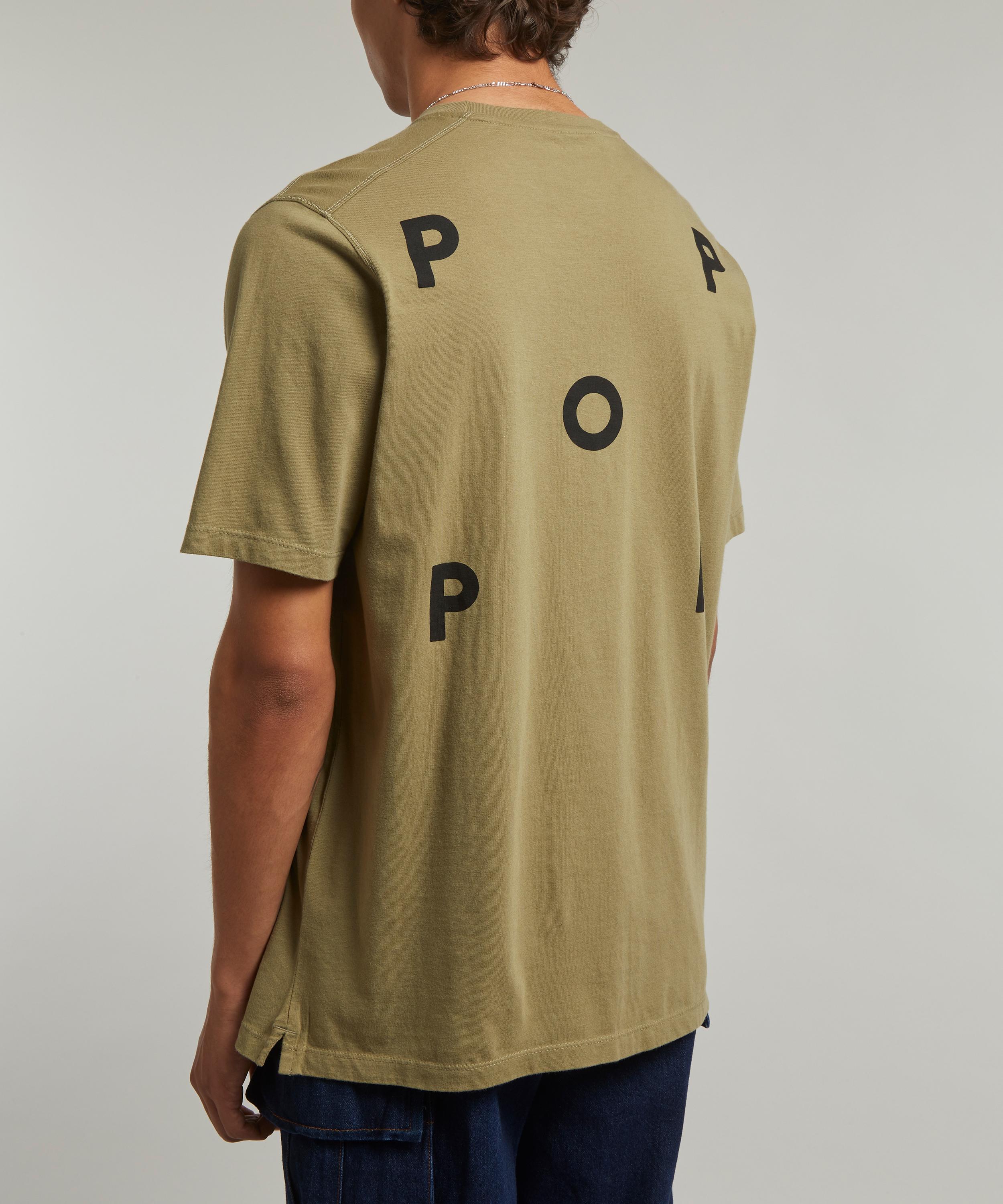 Pop Trading Company - Logo T-Shirt image number 3