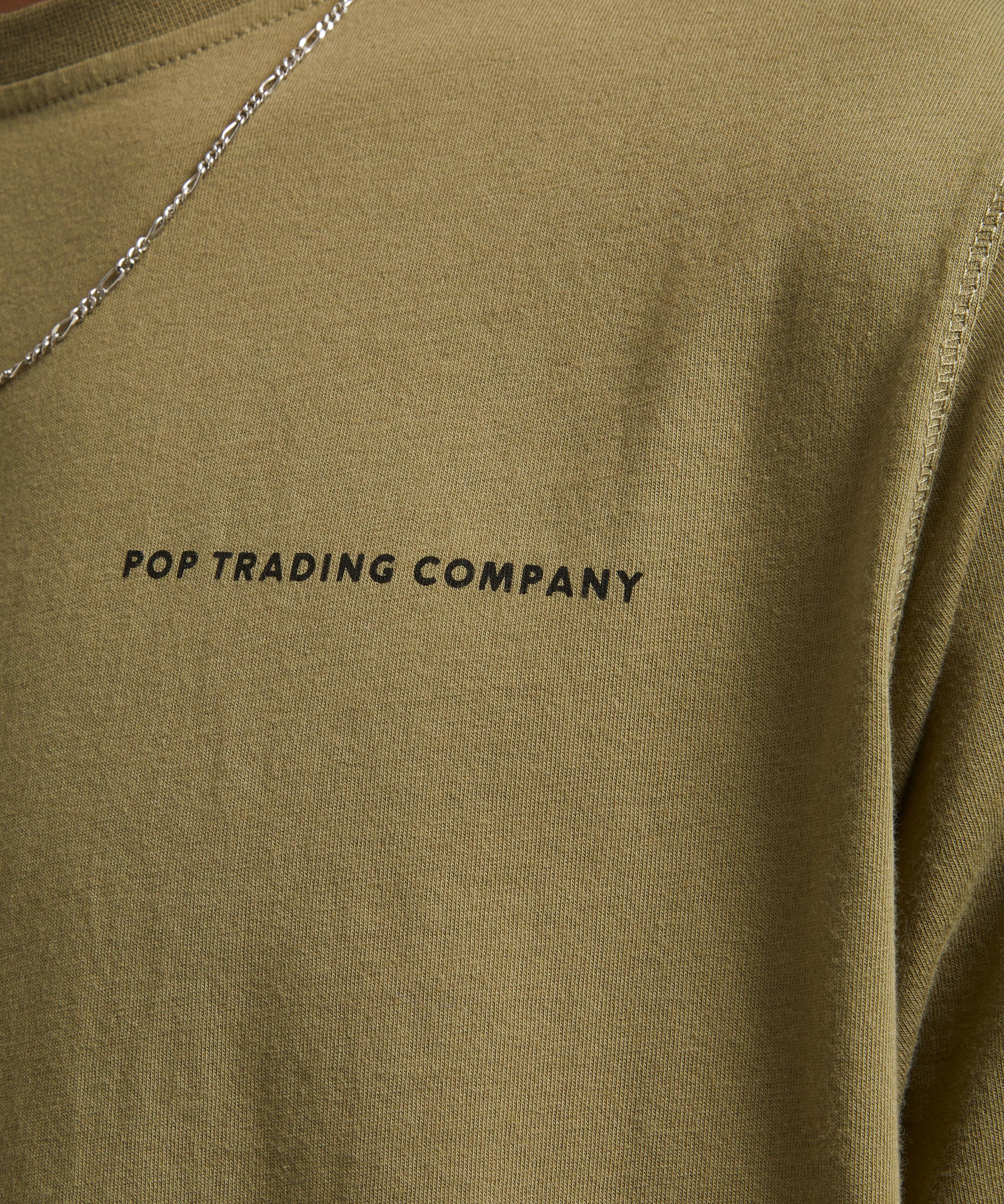 Pop Trading Company - Logo T-Shirt image number 4