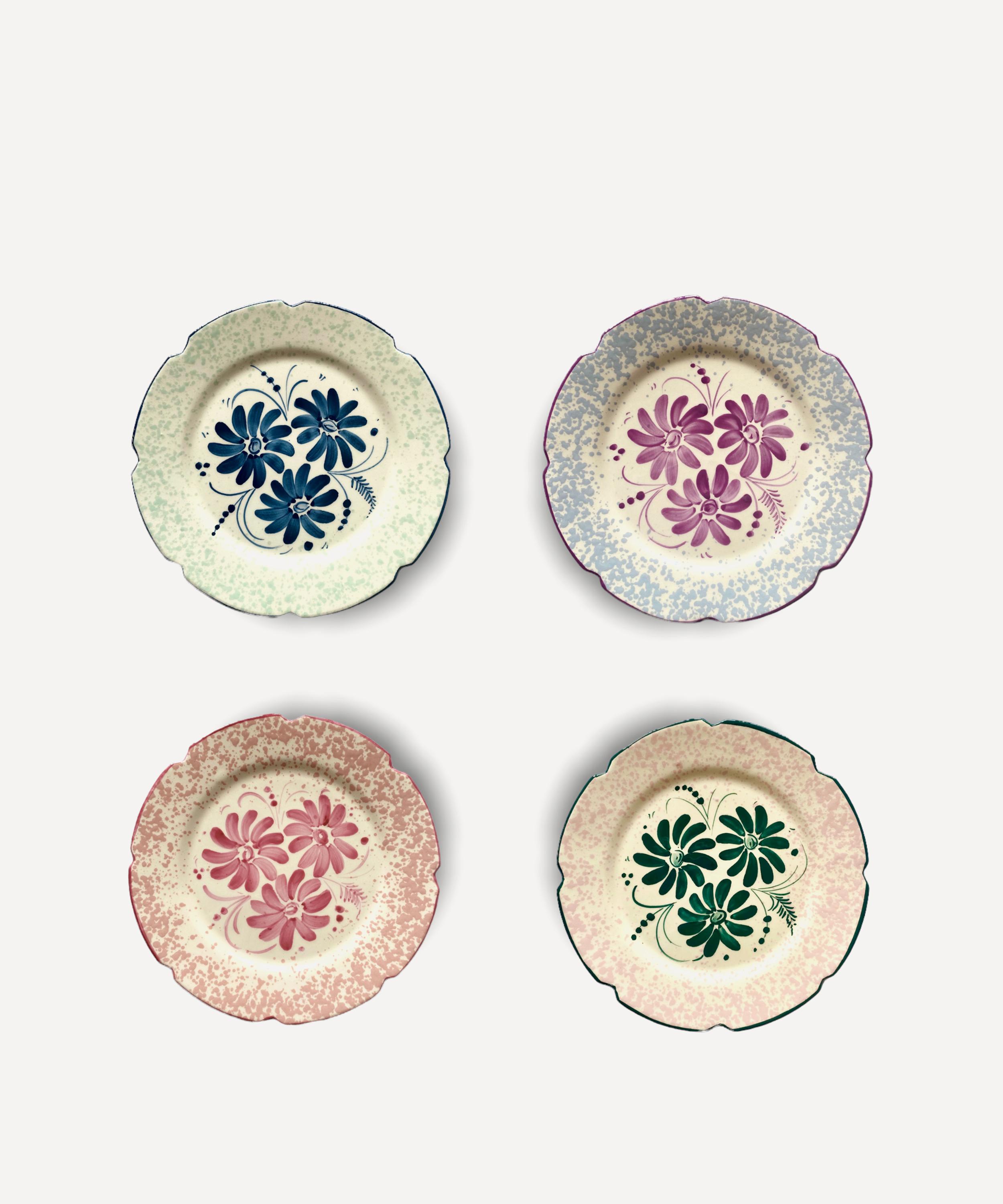 Vaisselle - Leonie Medium Starter Plates Set of Four image number 0