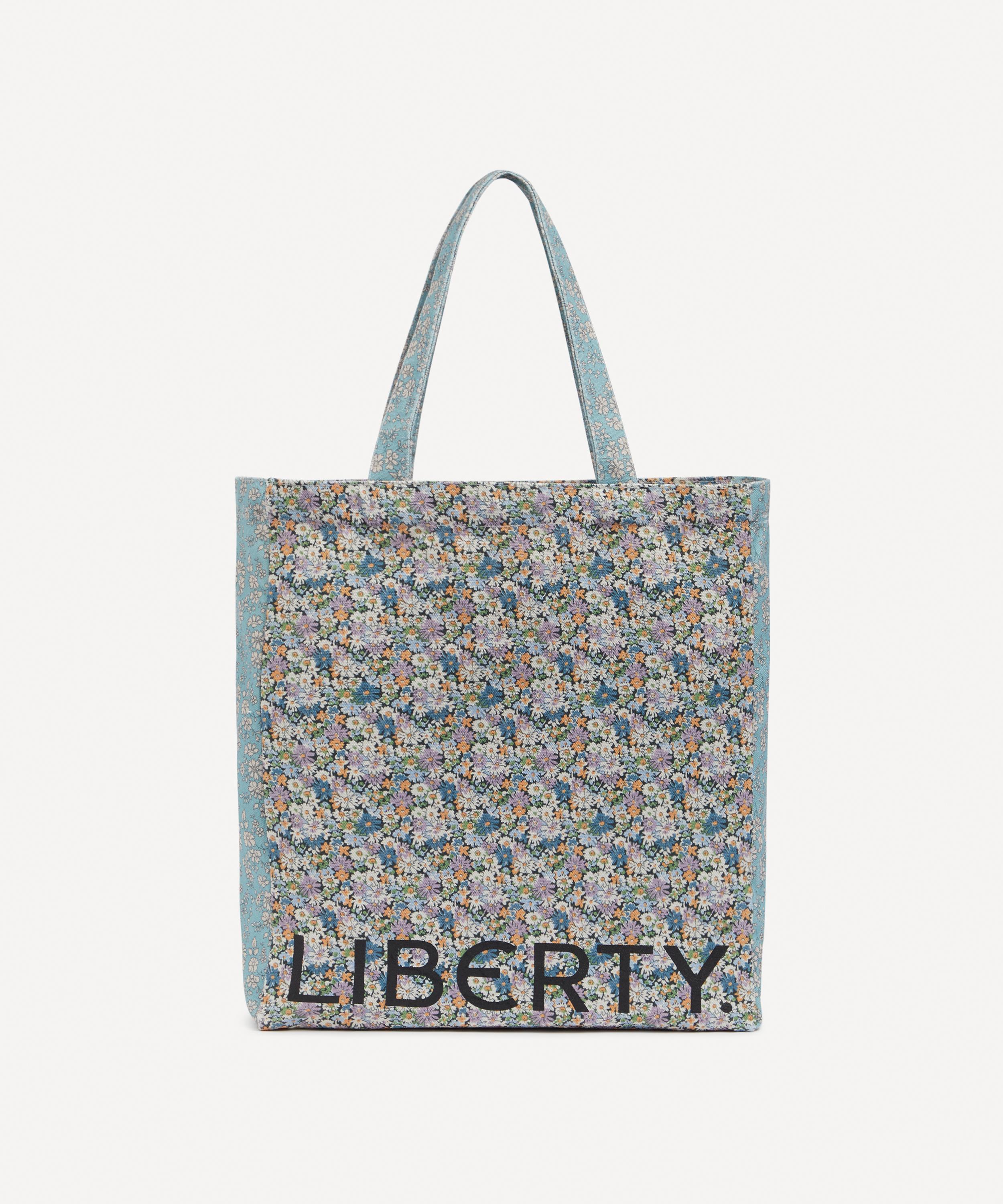 Korean Style Canvas Tote Bag With One Color Logo & Graphic Print