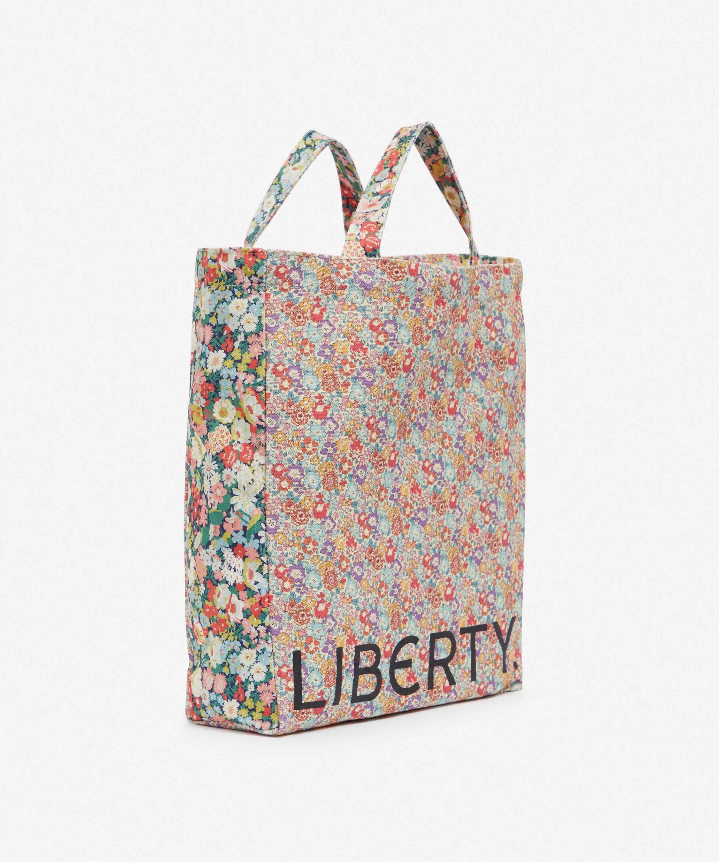 Liberty Michelle Cotton Canvas Tote Bag | Liberty