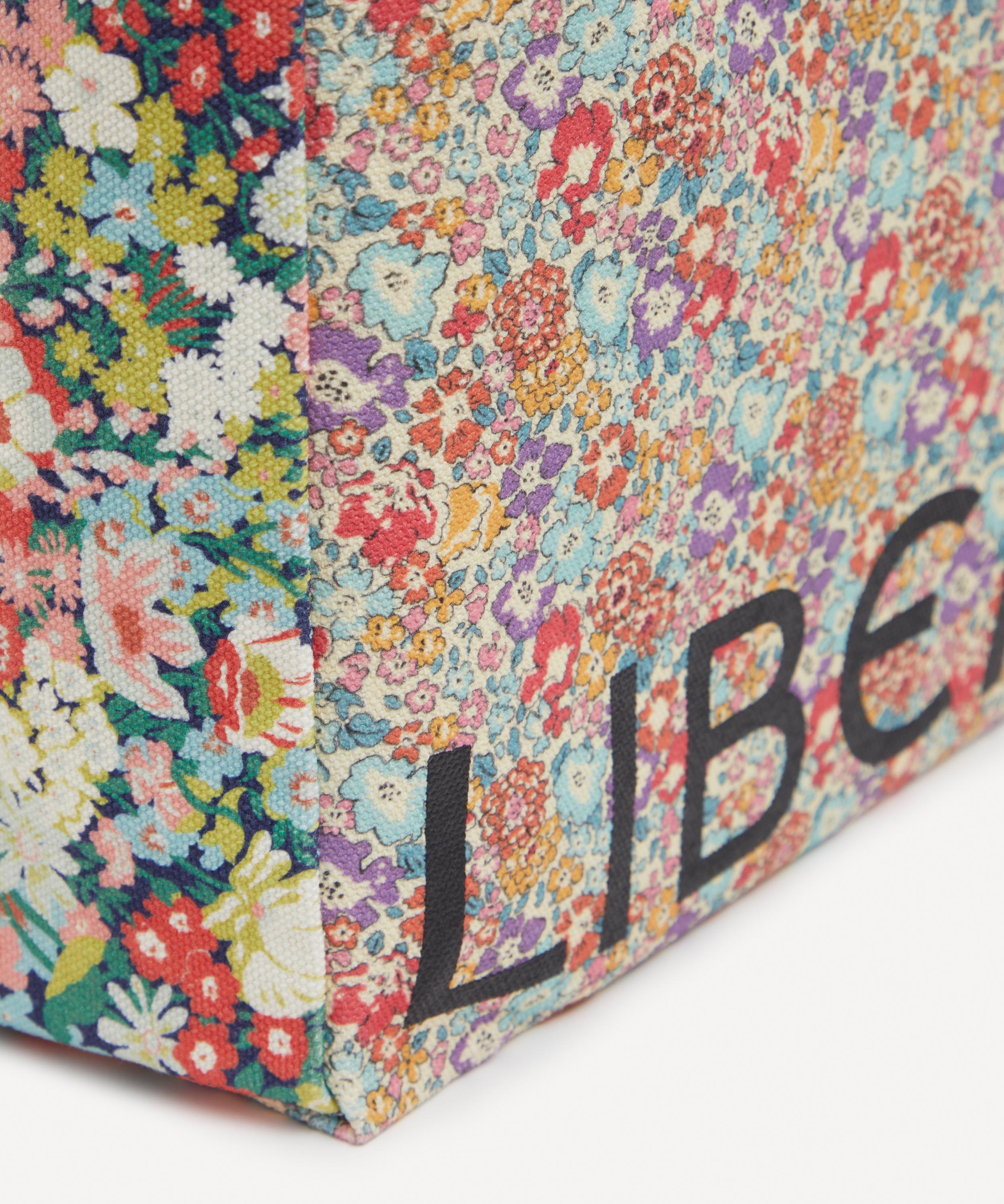 Liberty Michelle Cotton Canvas Tote Bag | Liberty