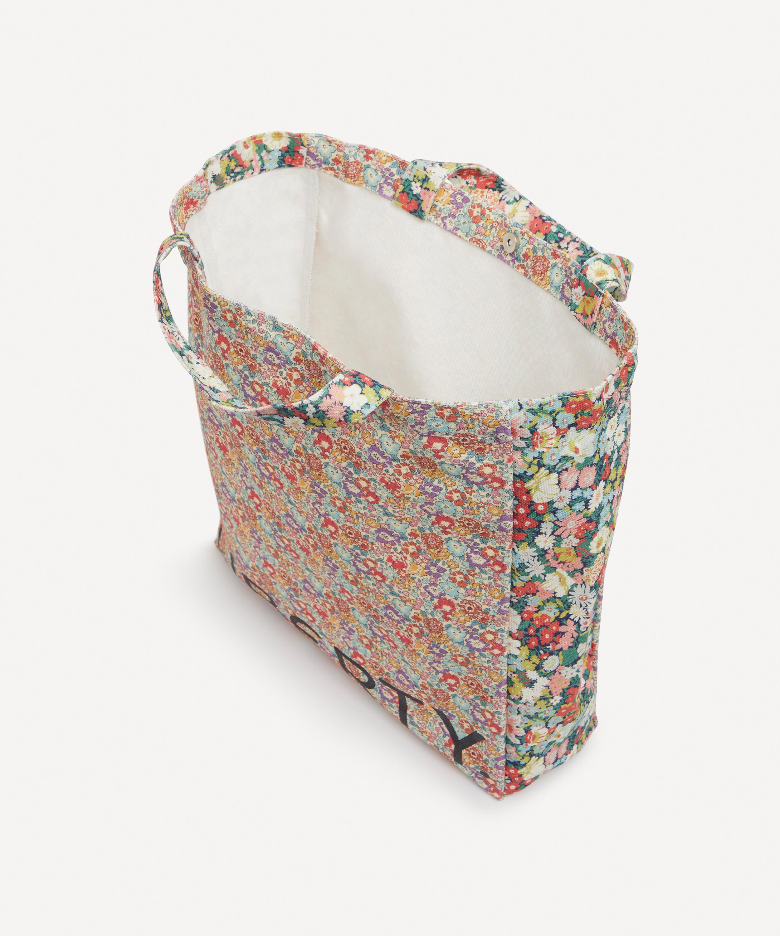 Liberty print 2025 tote bag