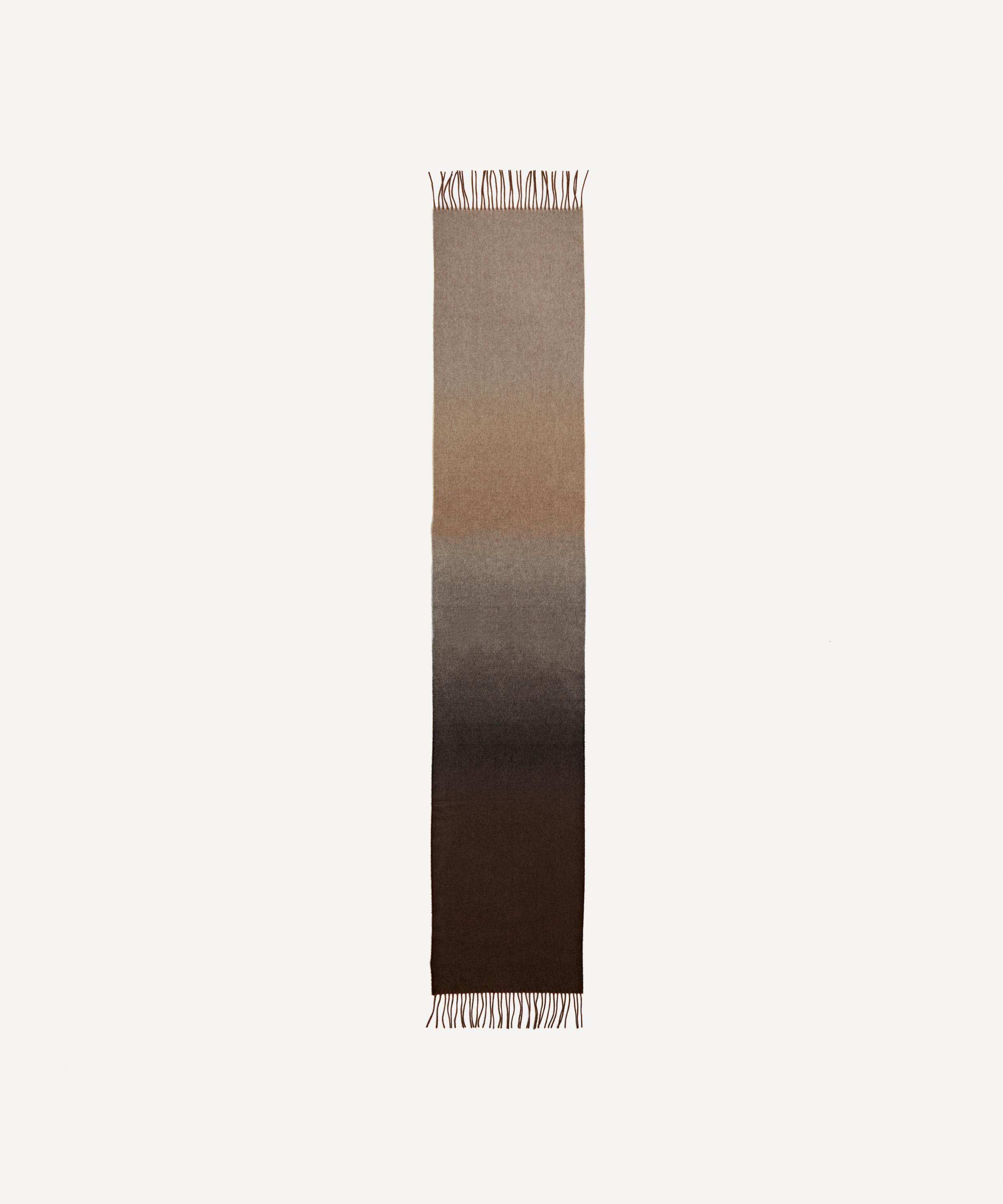 Johnstons of Elgin - Ombre Cashmere Scarf image number 1