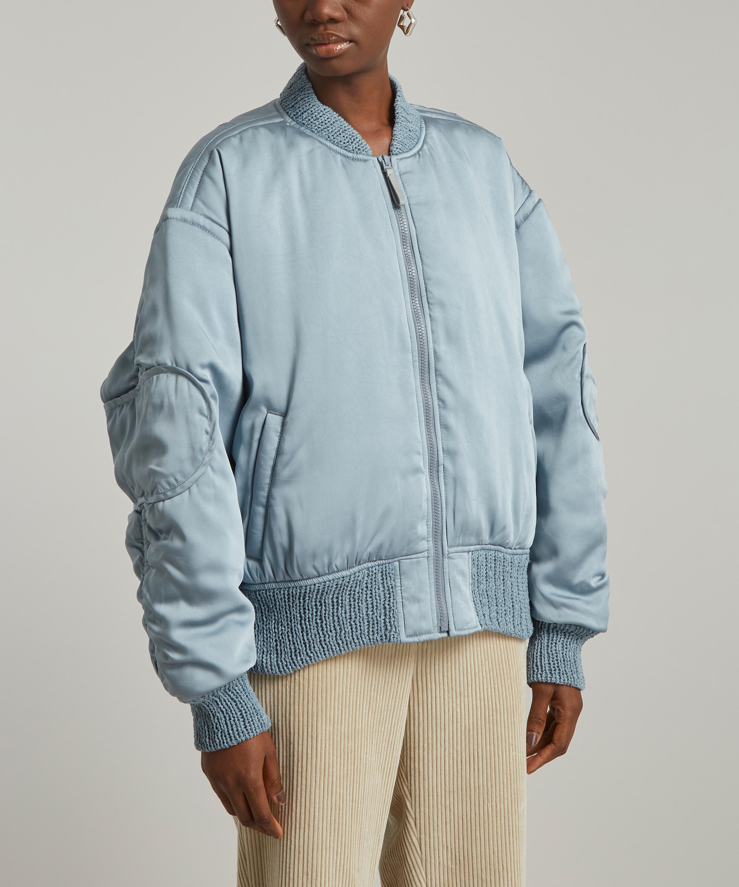 SKY BLUE - TRUE BOMBER - JACKET