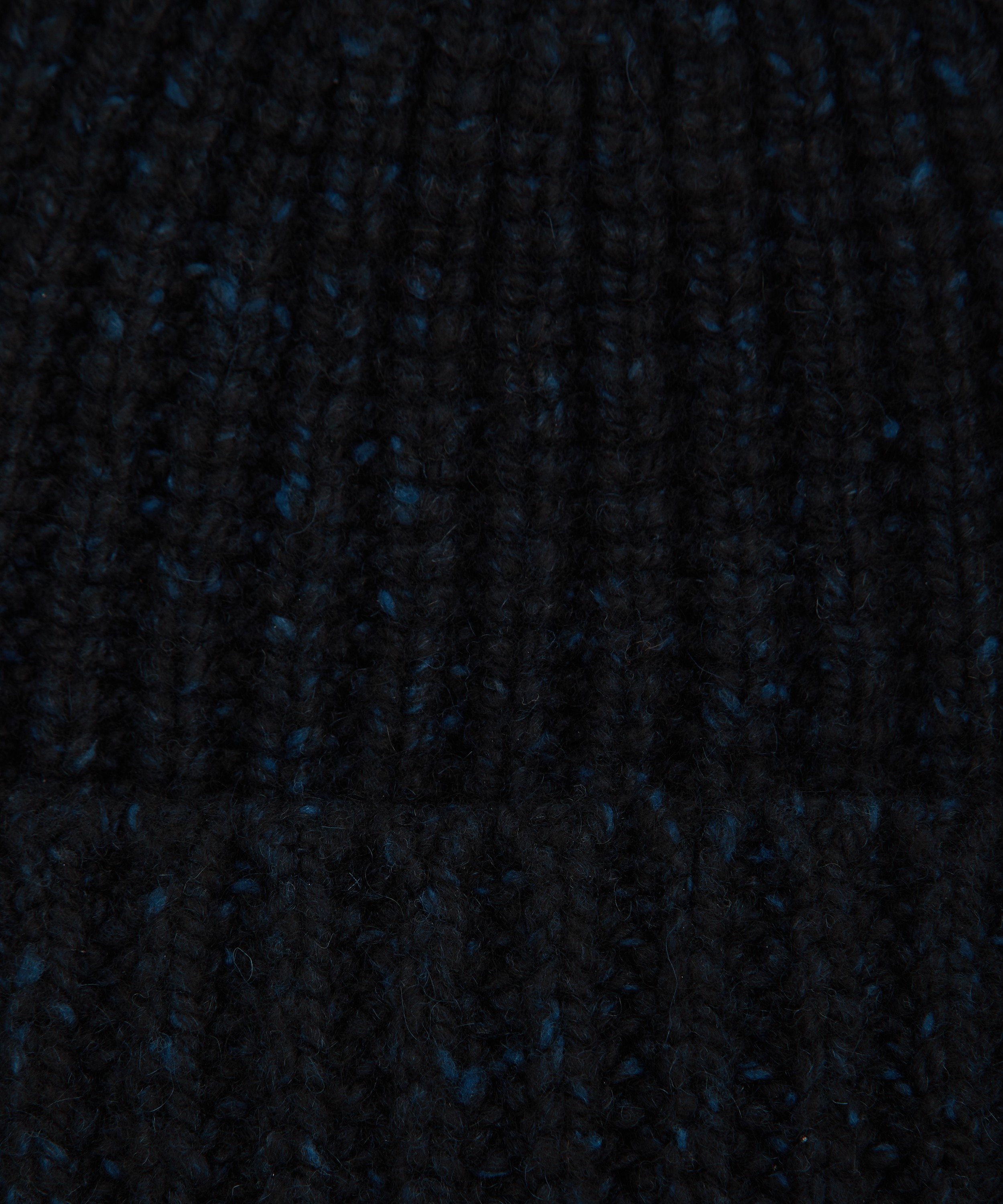 Ribbed Cashmere Beanie Hat