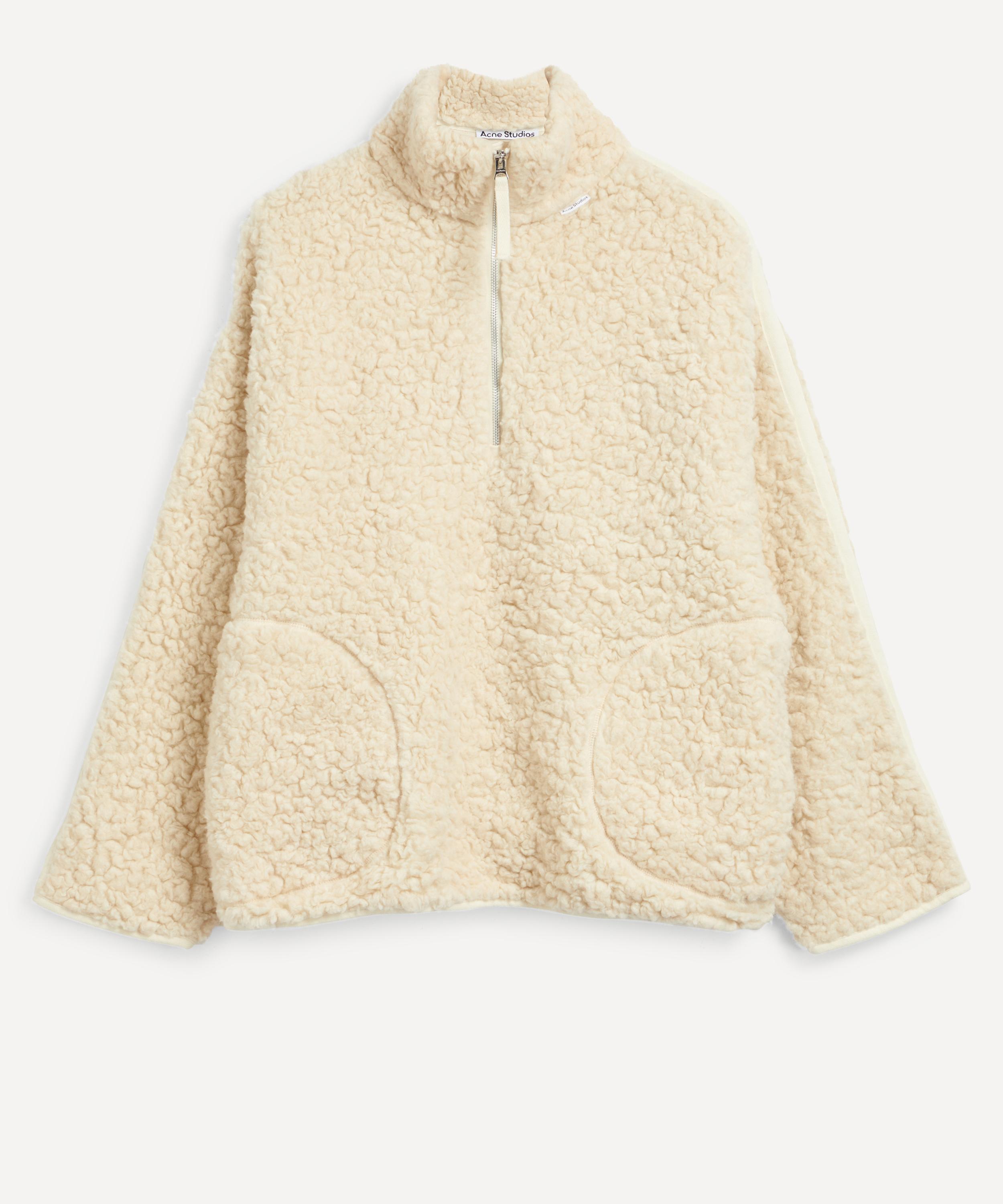 Acne Studios - Fleece Sweatshirt image number 0