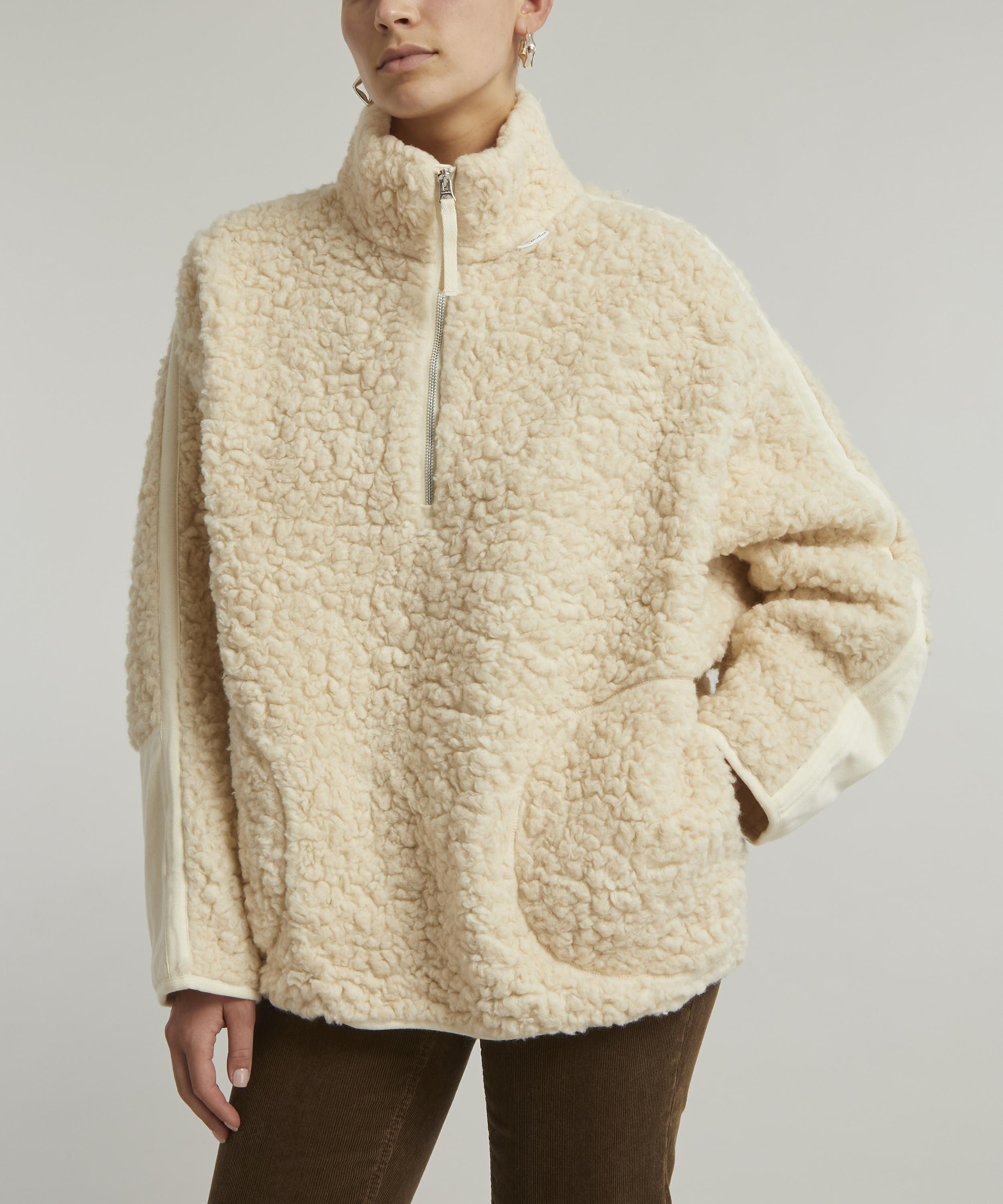 Acne Studios Fleece Sweatshirt | Liberty