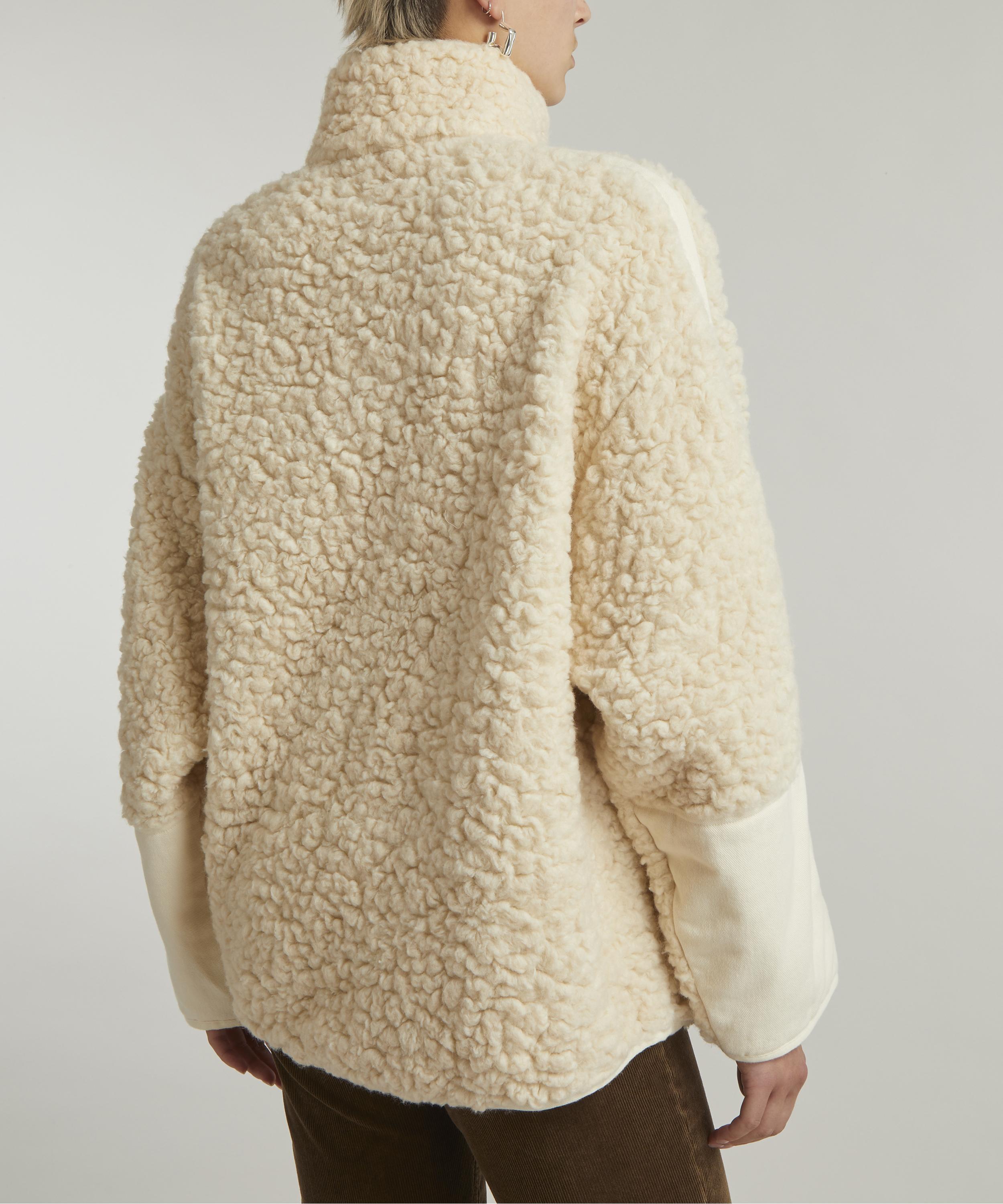 Acne teddy hotsell bear jacket